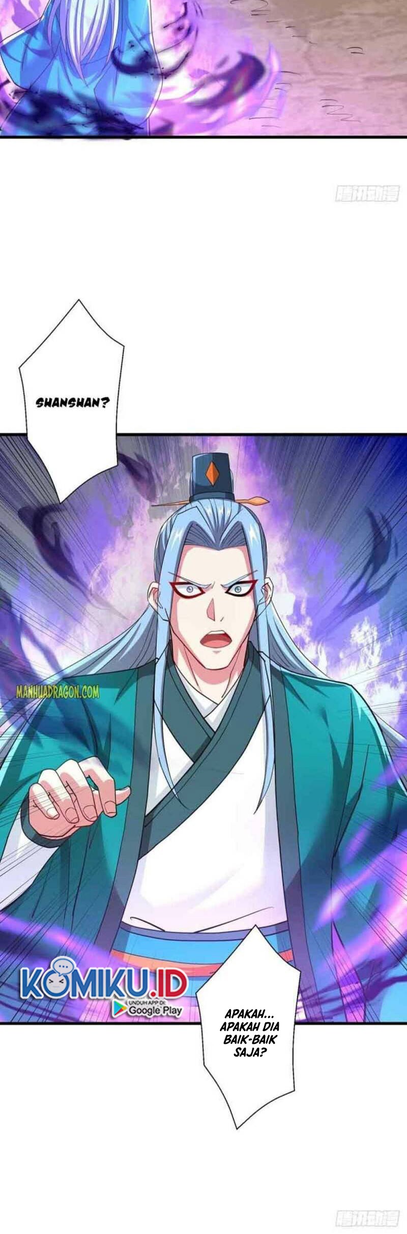 Dushi Xiaoyao Chapter 323 Gambar 21