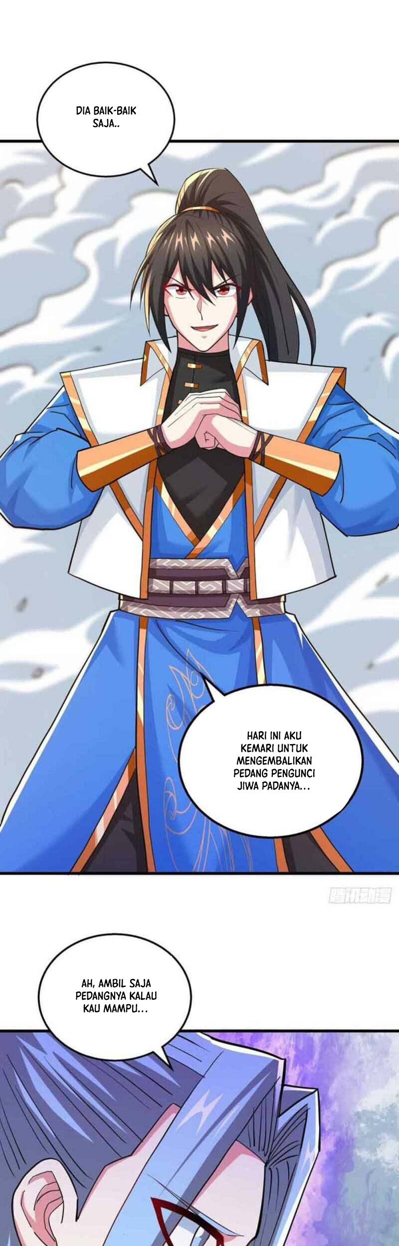 Dushi Xiaoyao Chapter 323 Gambar 22