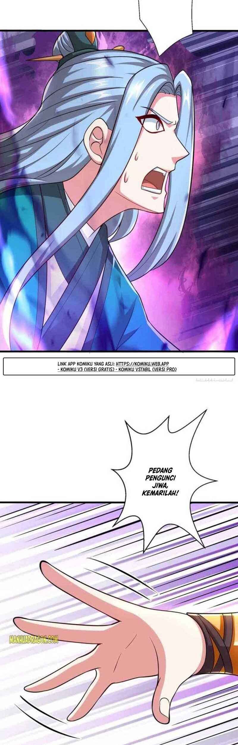 Dushi Xiaoyao Chapter 324 Gambar 8