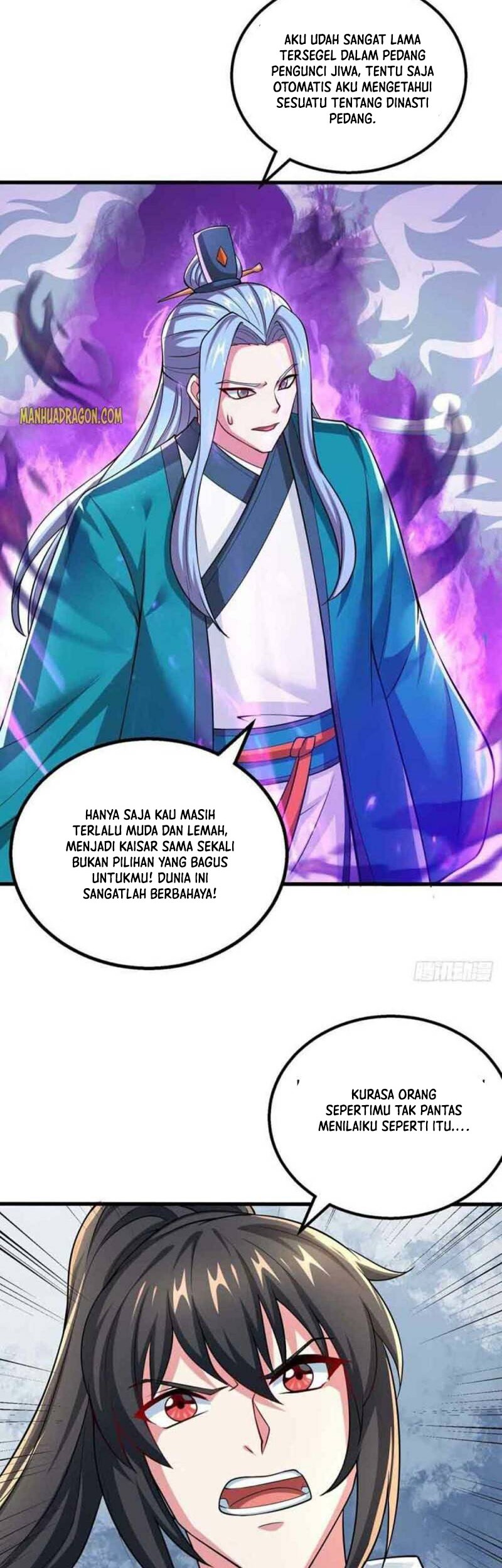 Dushi Xiaoyao Chapter 324 Gambar 13