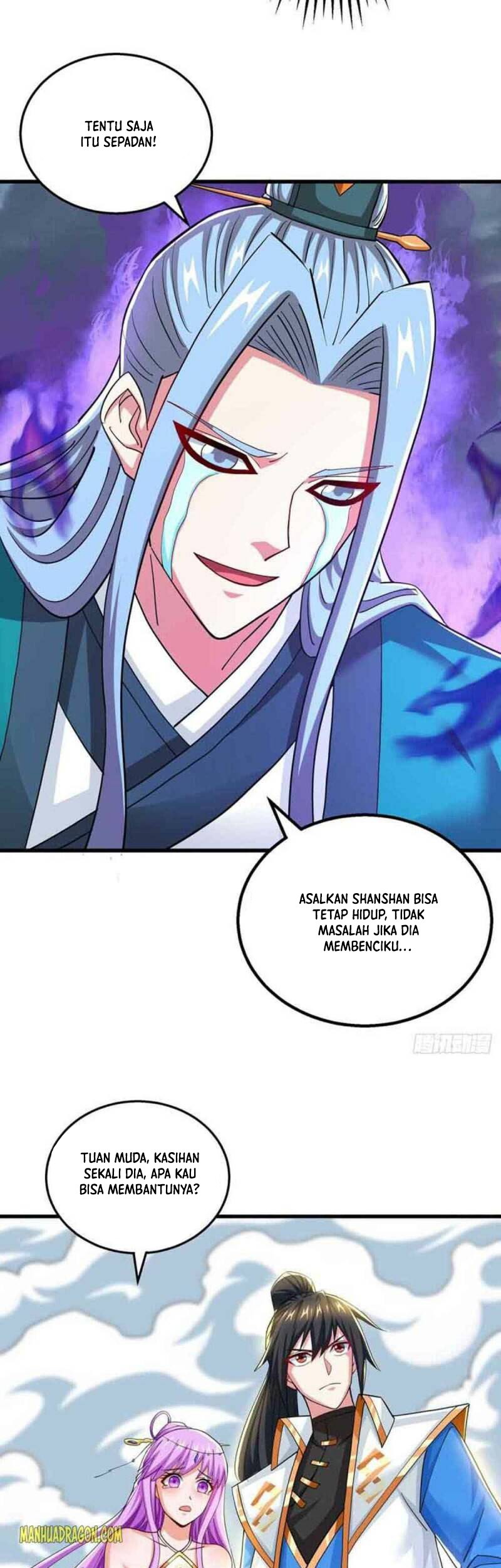 Dushi Xiaoyao Chapter 324 Gambar 20