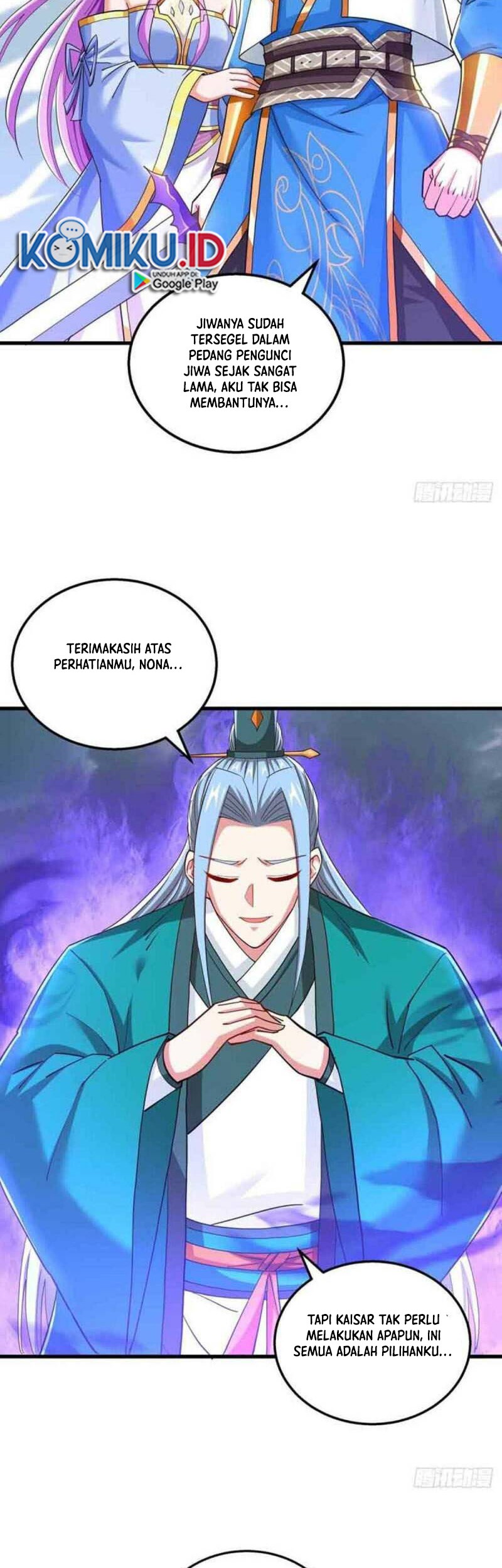 Dushi Xiaoyao Chapter 324 Gambar 21