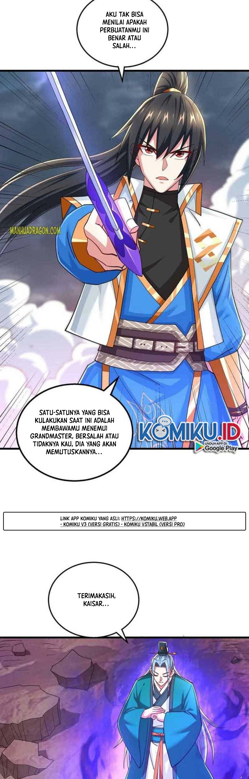 Dushi Xiaoyao Chapter 324 Gambar 22