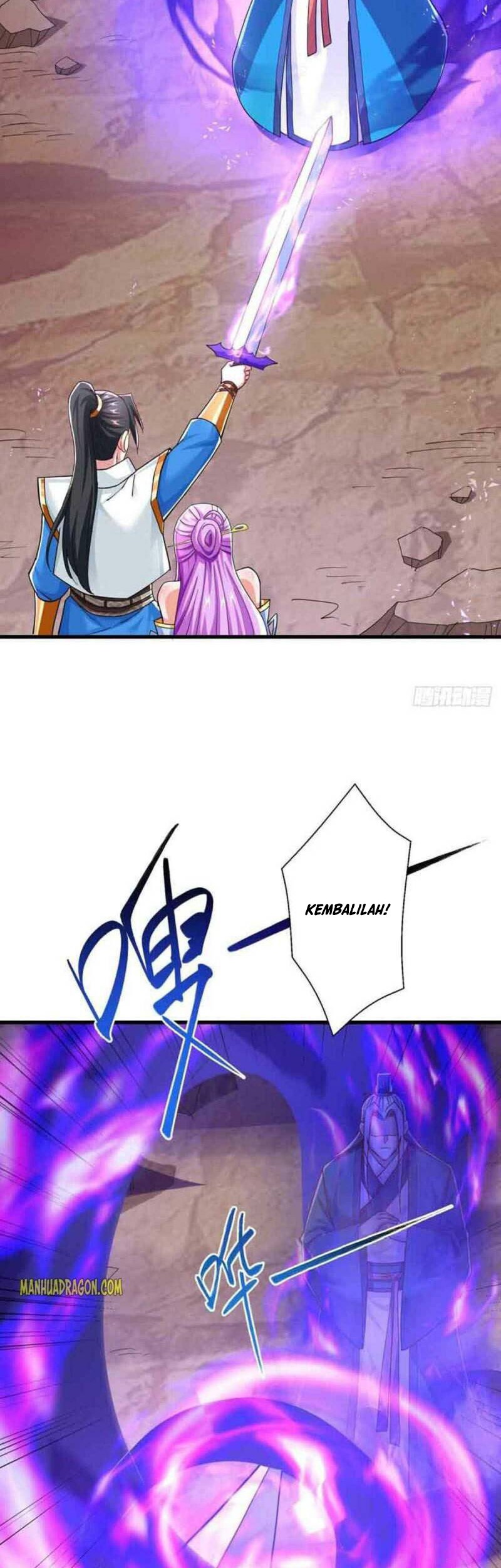 Dushi Xiaoyao Chapter 324 Gambar 23