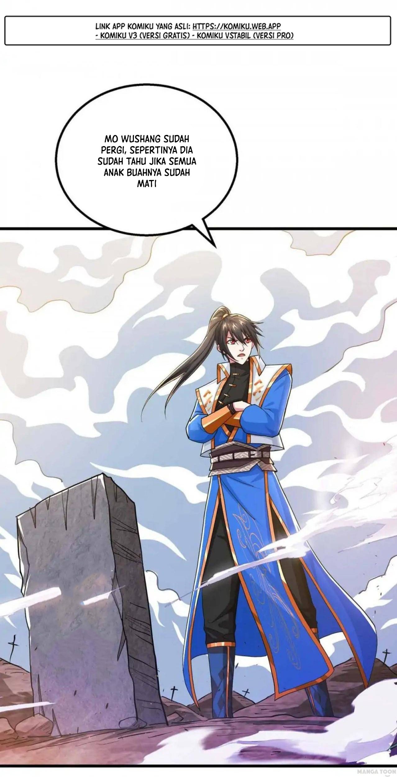 Dushi Xiaoyao Chapter 326 Gambar 4