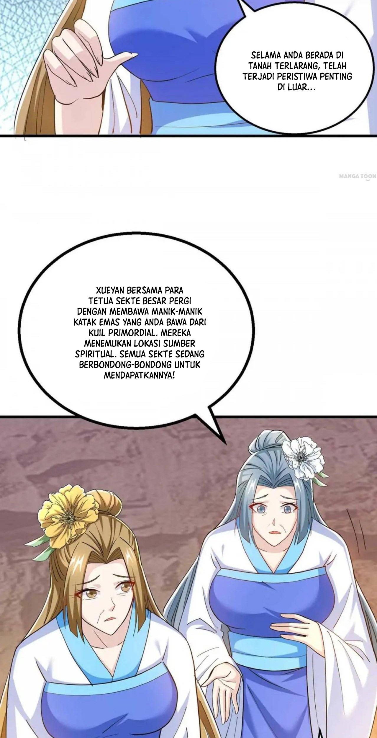 Dushi Xiaoyao Chapter 326 Gambar 9