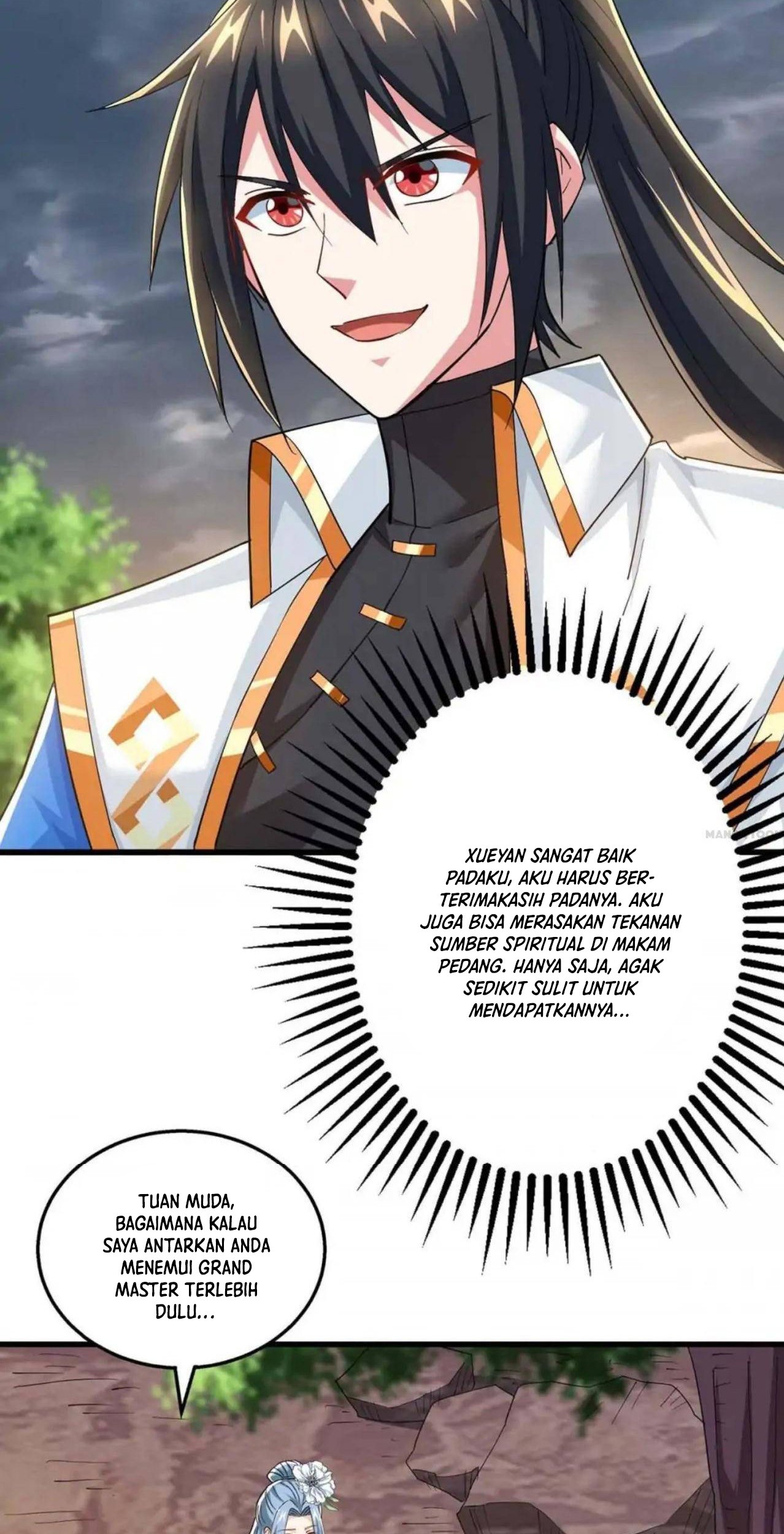 Dushi Xiaoyao Chapter 326 Gambar 11