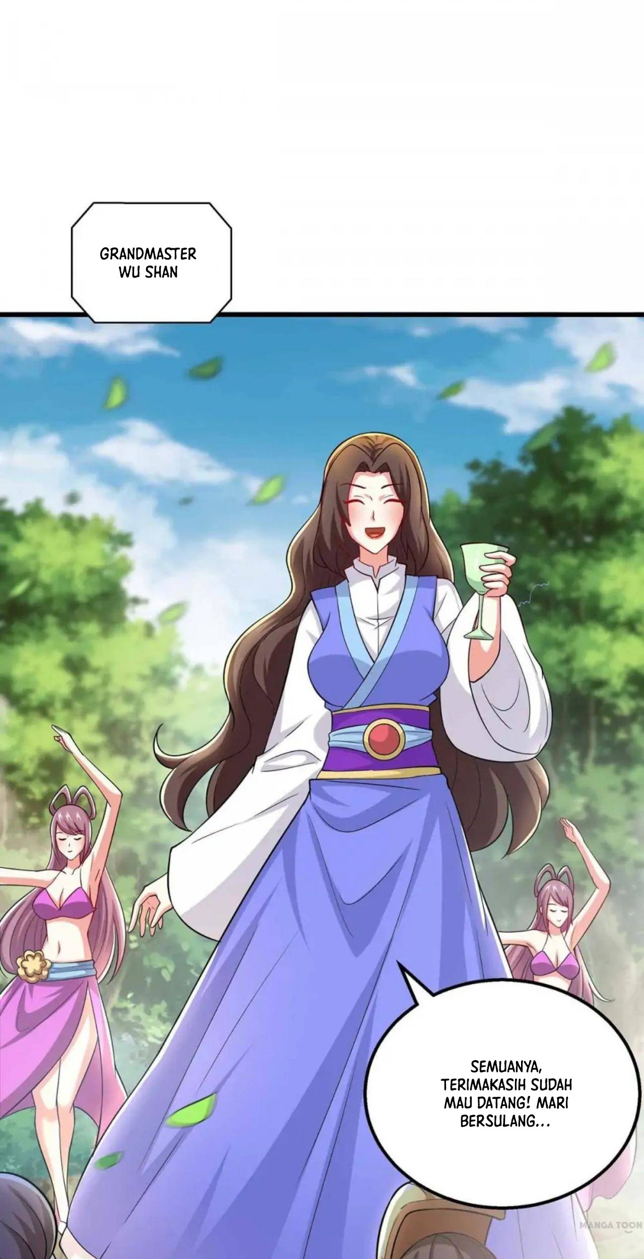 Dushi Xiaoyao Chapter 326 Gambar 17