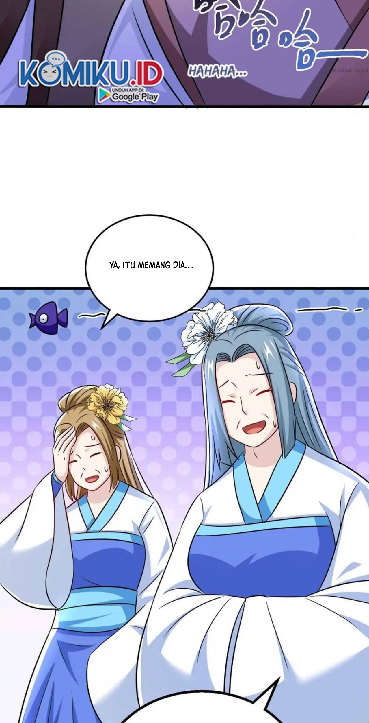 Dushi Xiaoyao Chapter 326 Gambar 25