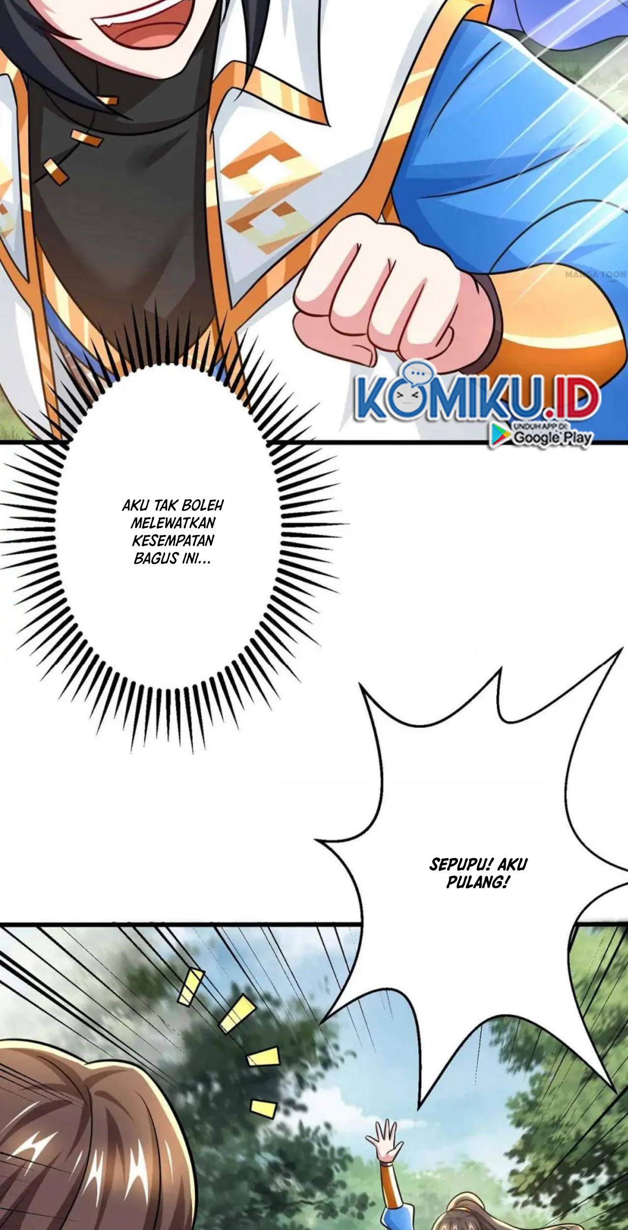 Dushi Xiaoyao Chapter 326 Gambar 29