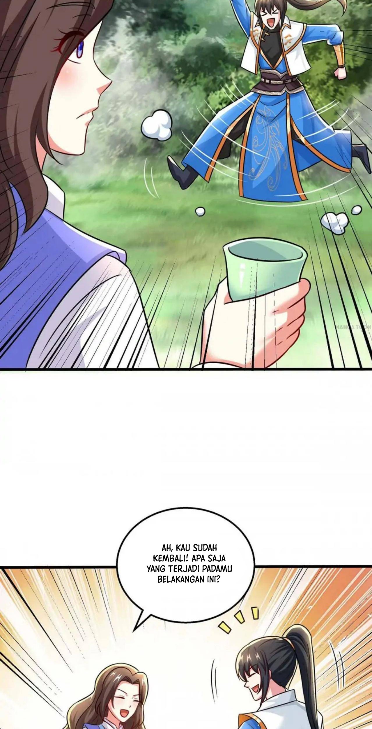 Dushi Xiaoyao Chapter 326 Gambar 30