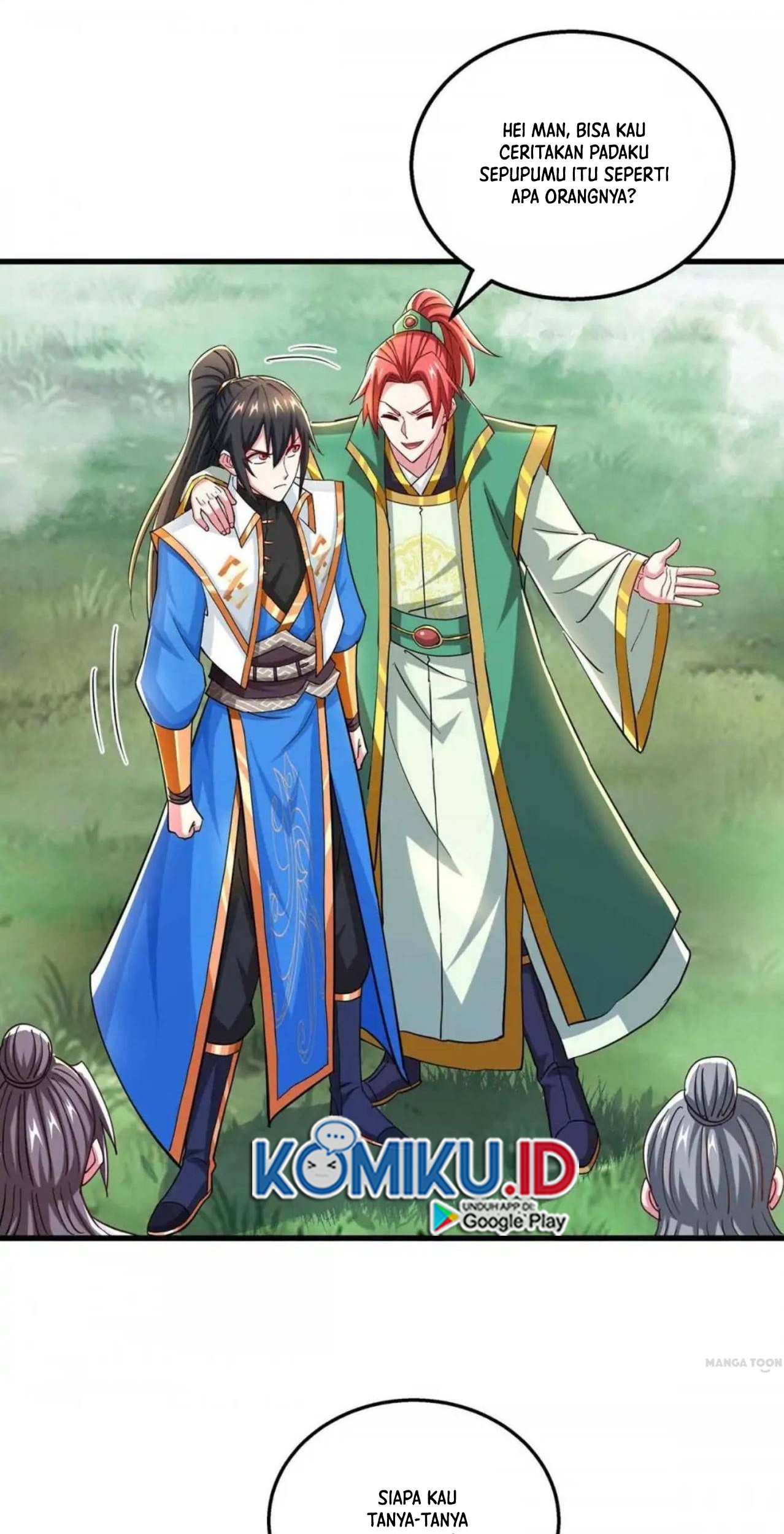 Dushi Xiaoyao Chapter 327 Gambar 3