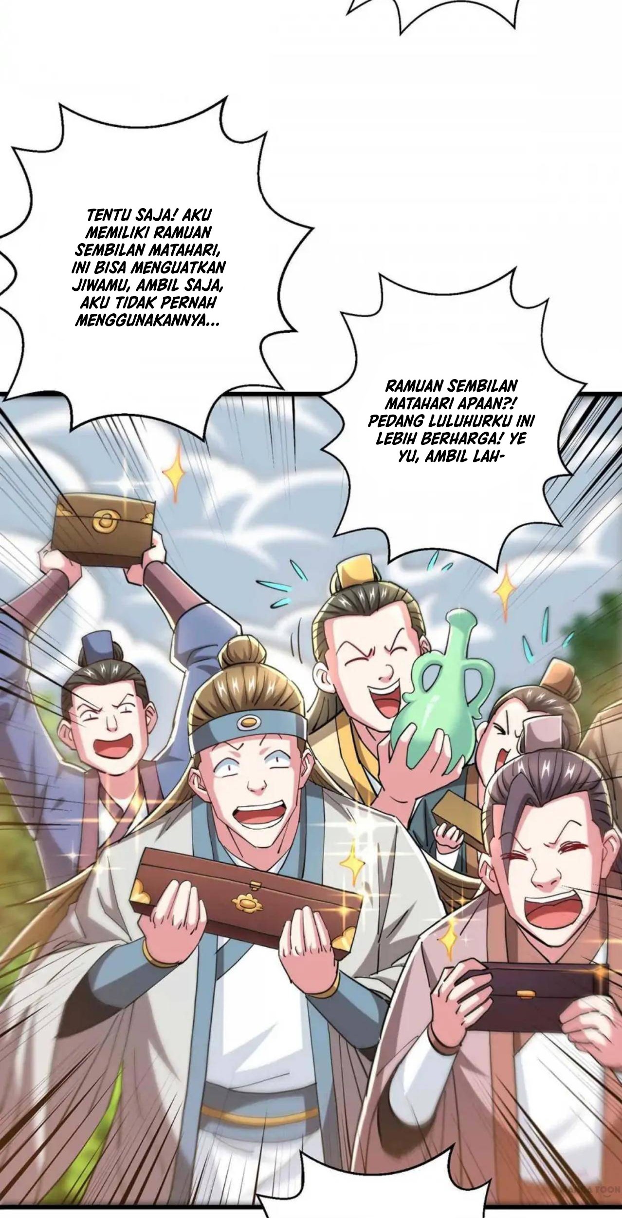 Dushi Xiaoyao Chapter 327 Gambar 20