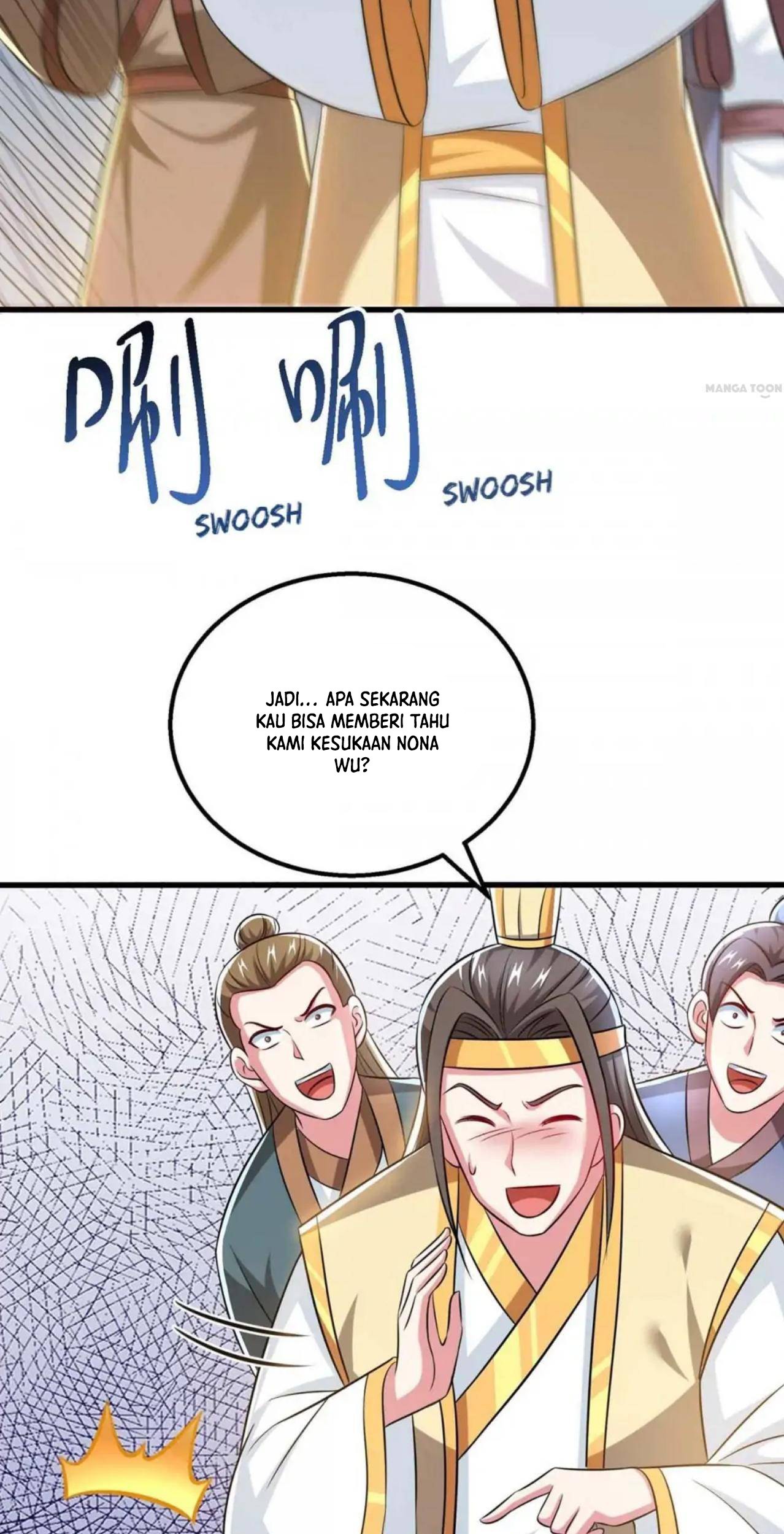 Dushi Xiaoyao Chapter 327 Gambar 23