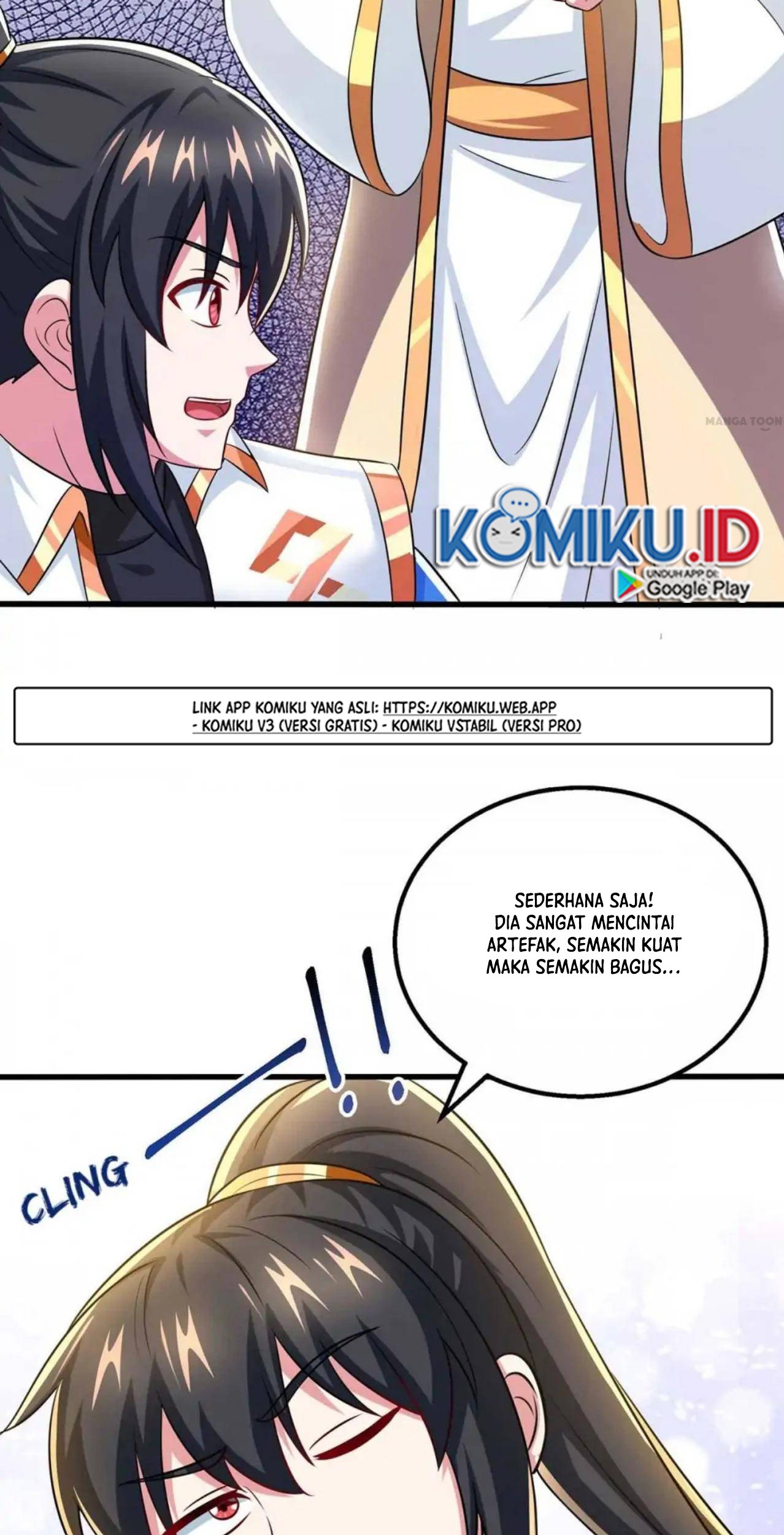 Dushi Xiaoyao Chapter 327 Gambar 24