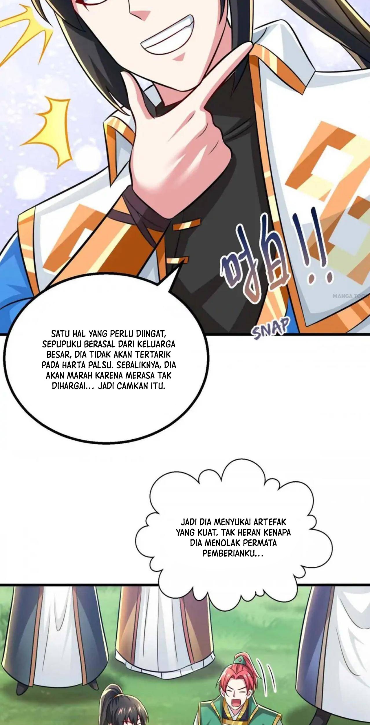 Dushi Xiaoyao Chapter 327 Gambar 25