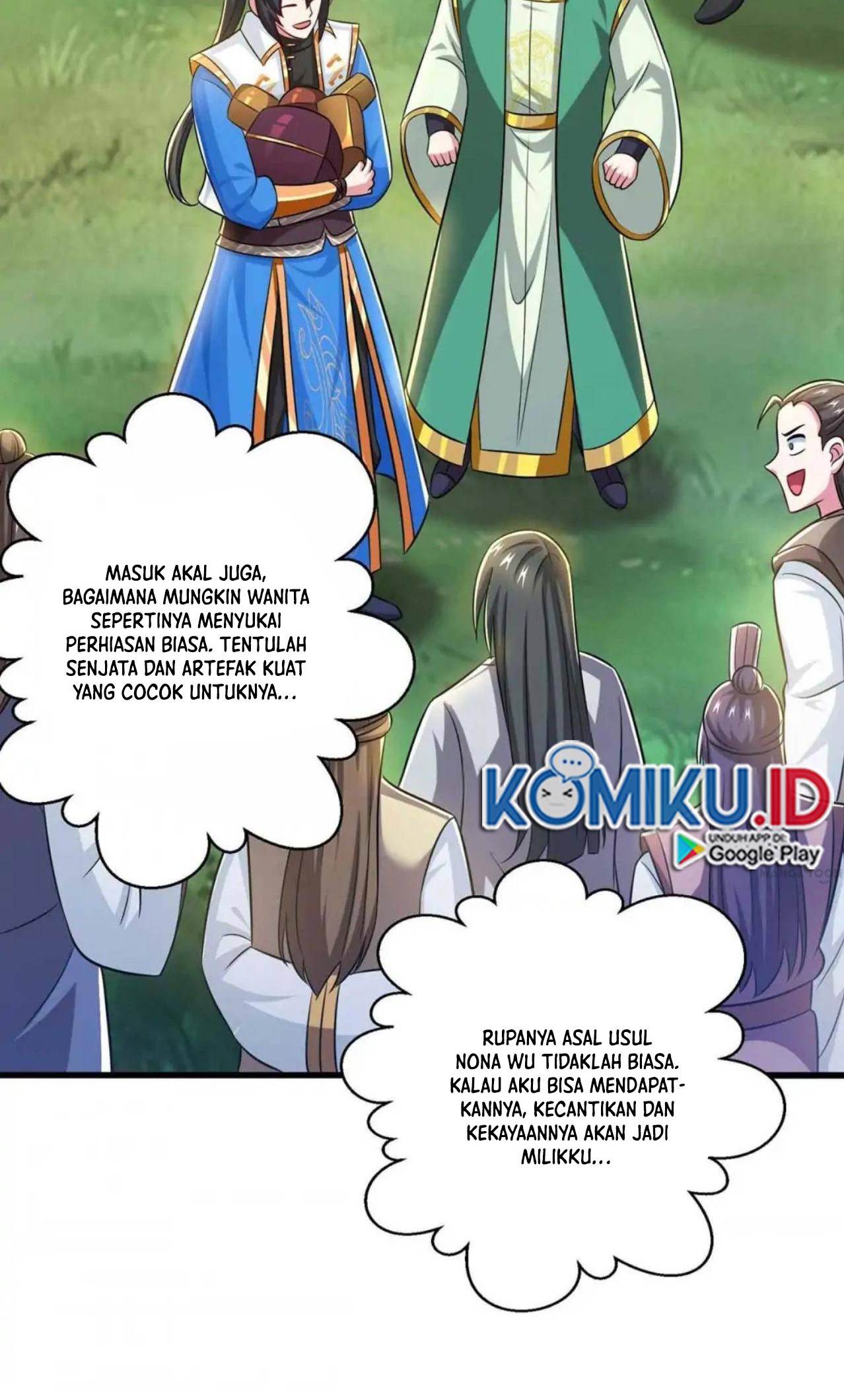 Dushi Xiaoyao Chapter 327 Gambar 26