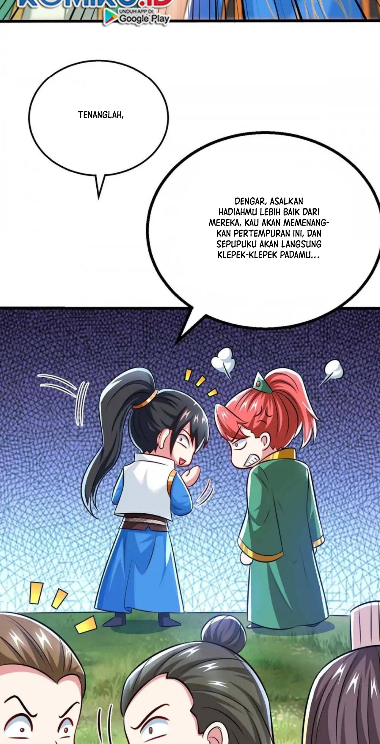 Dushi Xiaoyao Chapter 327 Gambar 28