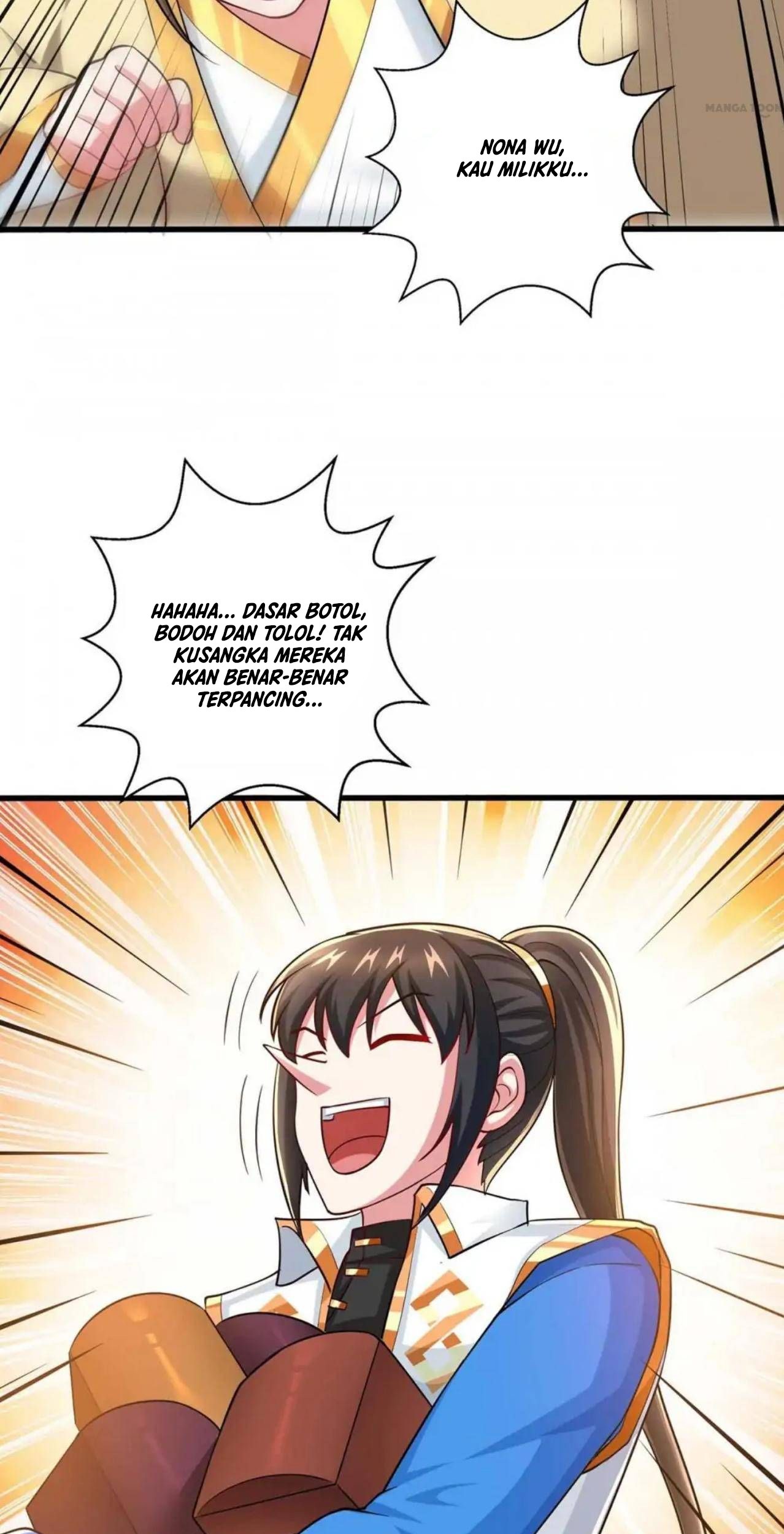 Dushi Xiaoyao Chapter 327 Gambar 31