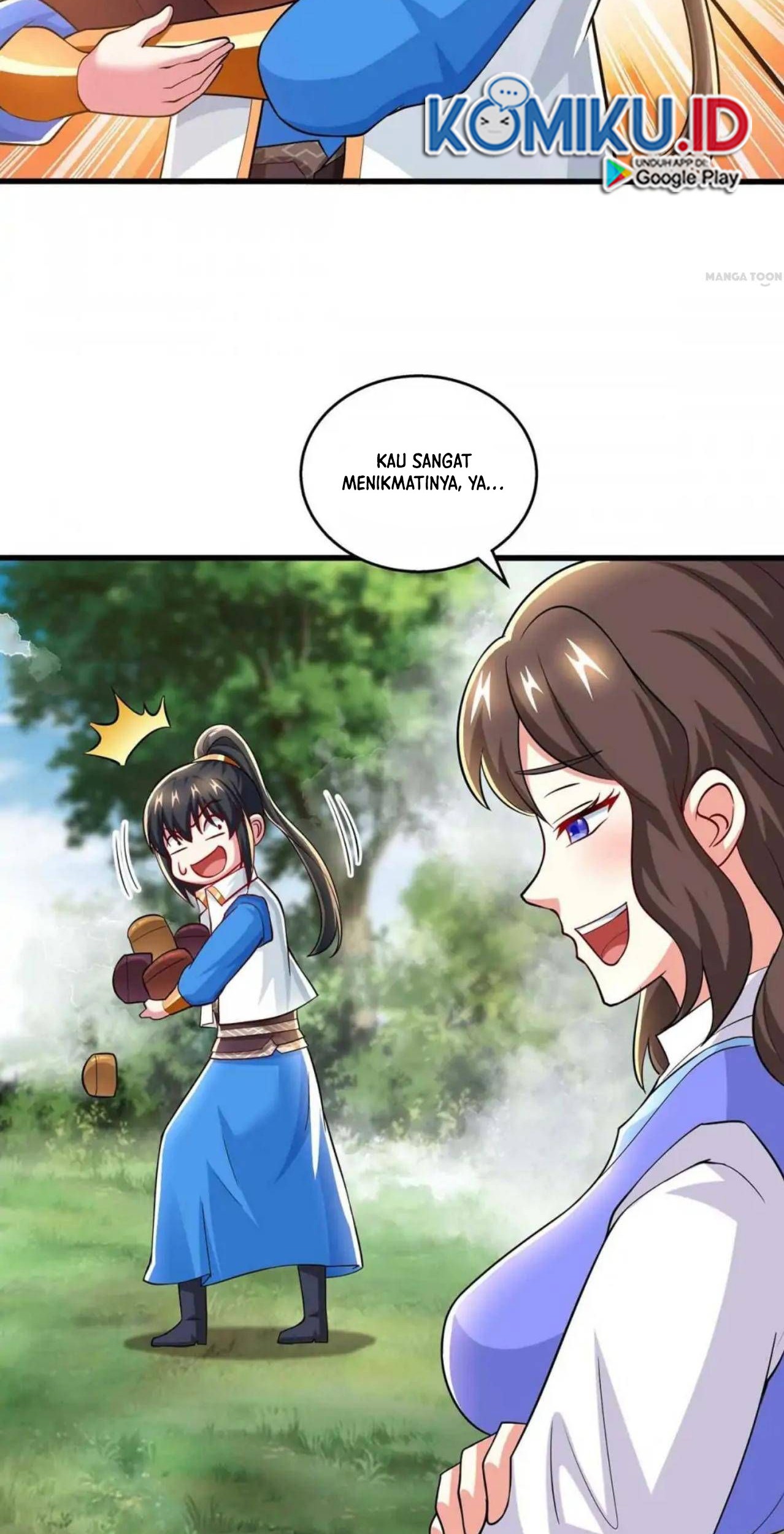 Dushi Xiaoyao Chapter 327 Gambar 32