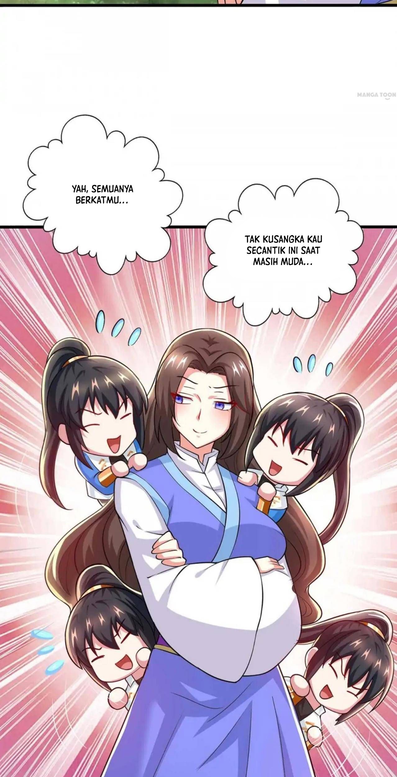 Dushi Xiaoyao Chapter 327 Gambar 33