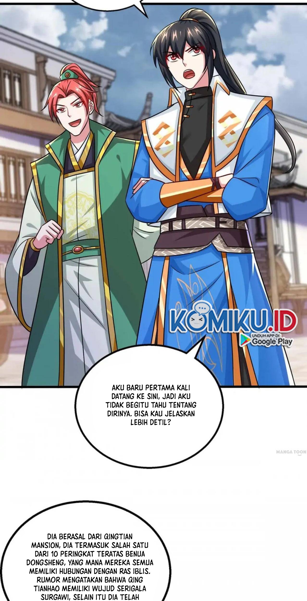 Manhua Dushi Xiaoyao Chapter 329 gambar nomor 2