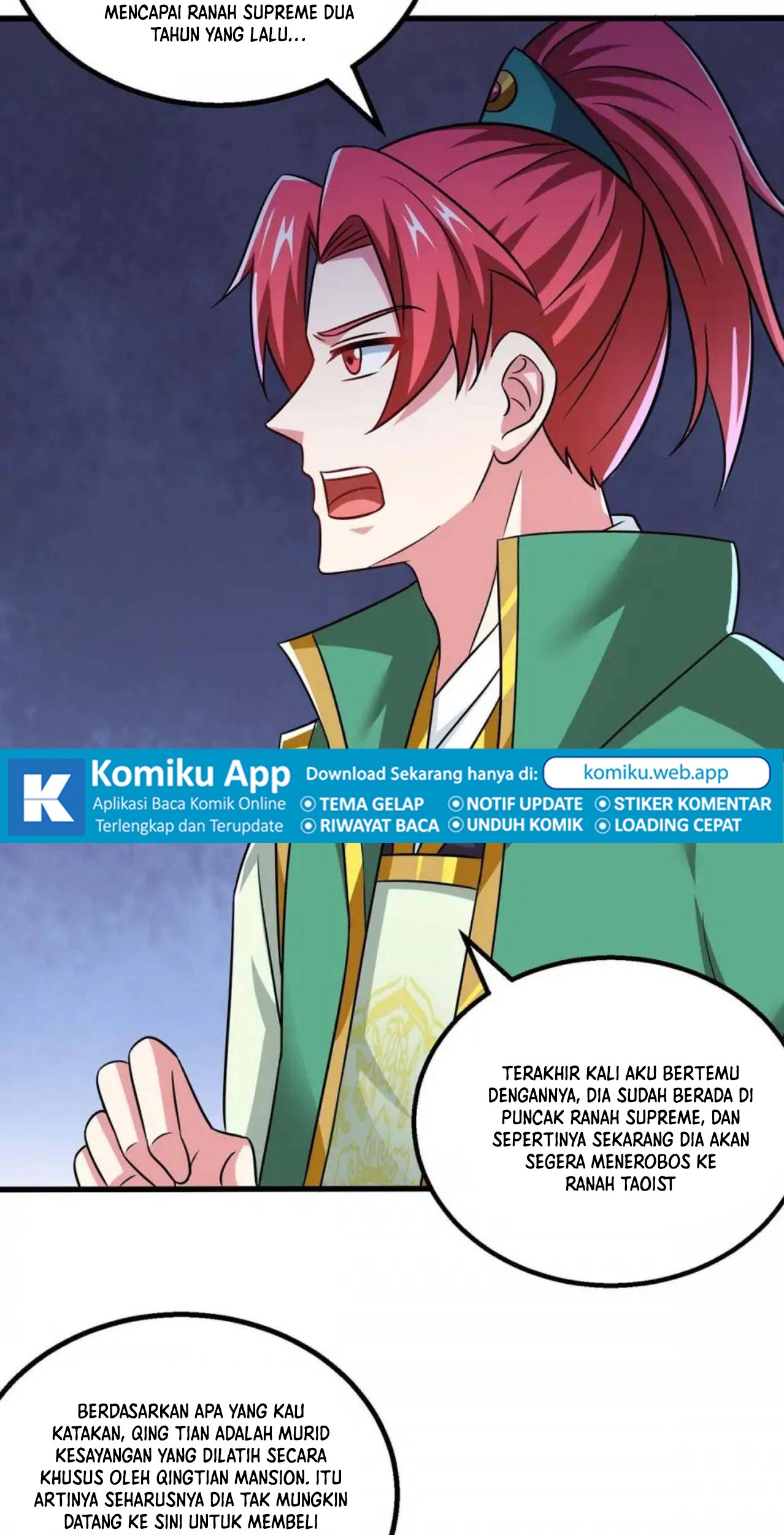 Dushi Xiaoyao Chapter 329 Gambar 3
