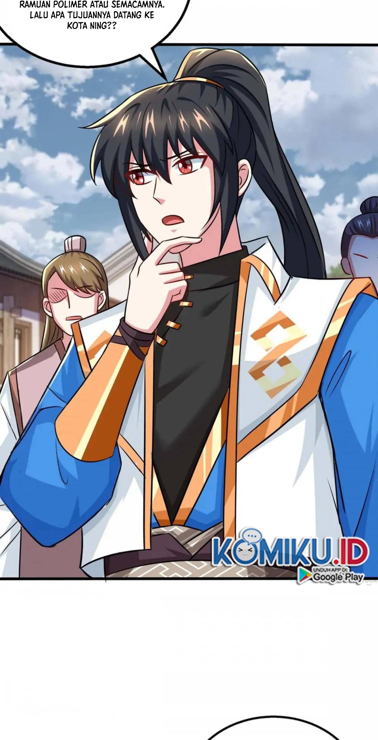 Dushi Xiaoyao Chapter 329 Gambar 4