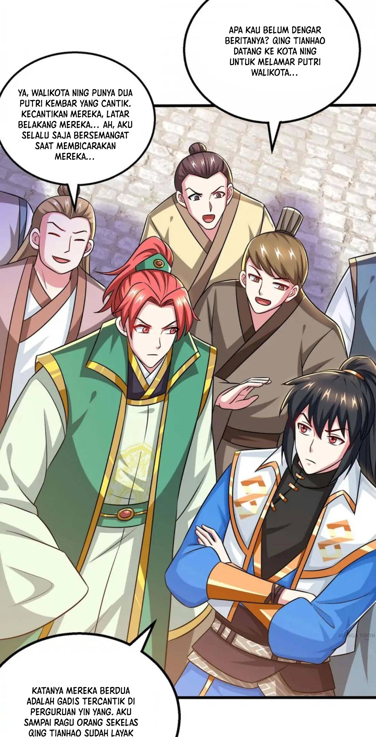 Dushi Xiaoyao Chapter 329 Gambar 5