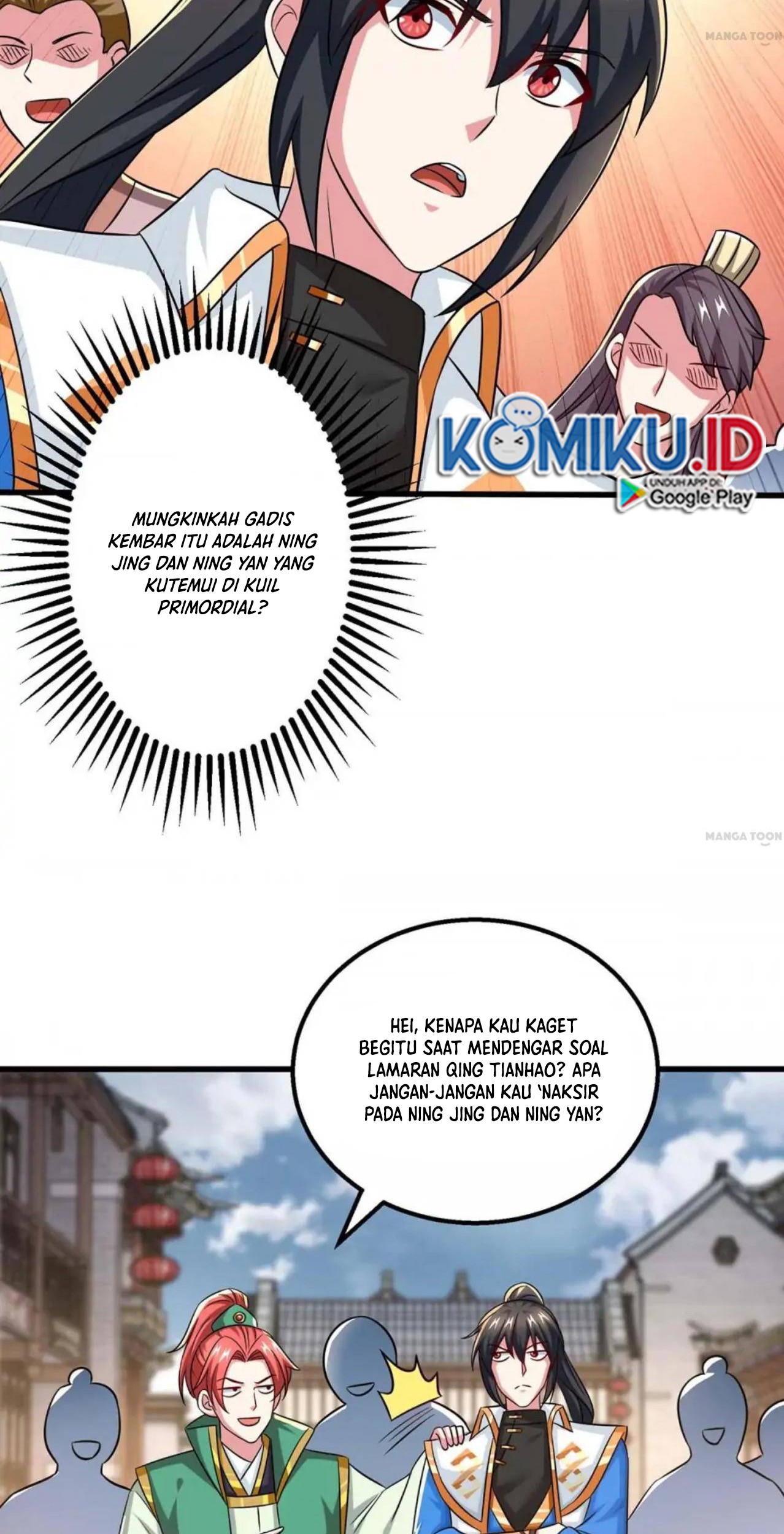 Dushi Xiaoyao Chapter 329 Gambar 7