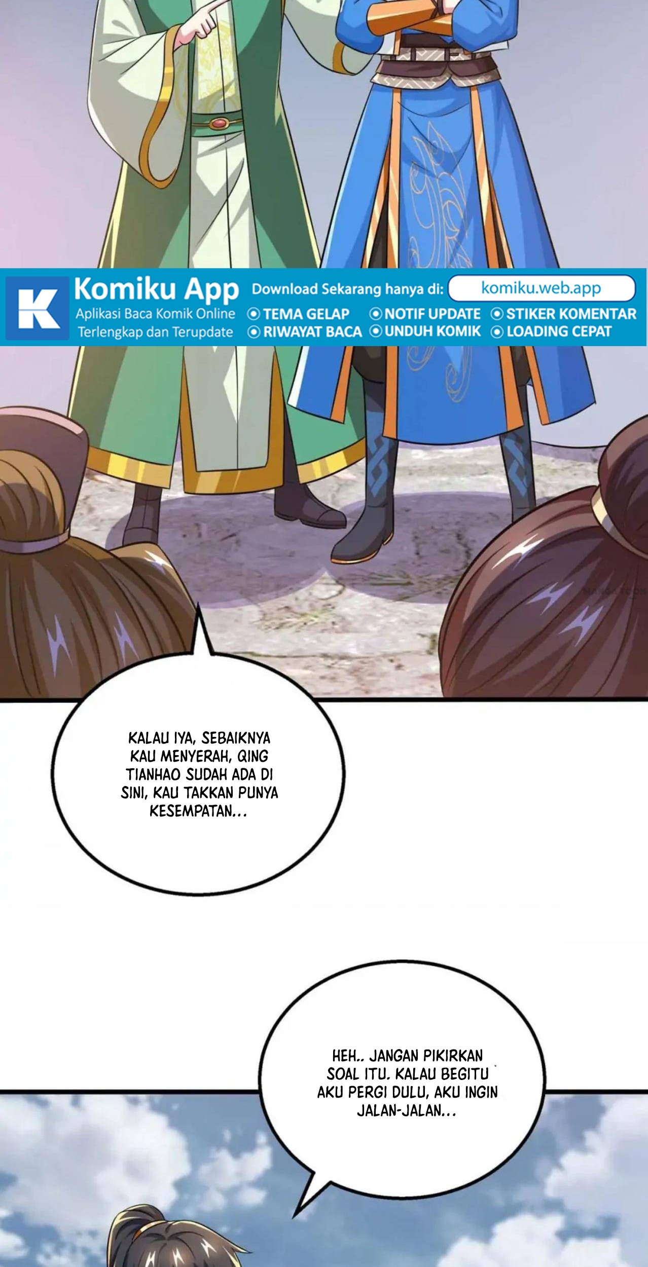 Dushi Xiaoyao Chapter 329 Gambar 8