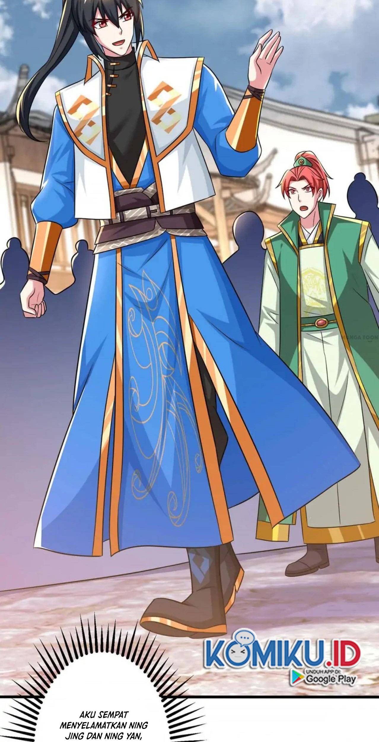 Dushi Xiaoyao Chapter 329 Gambar 9