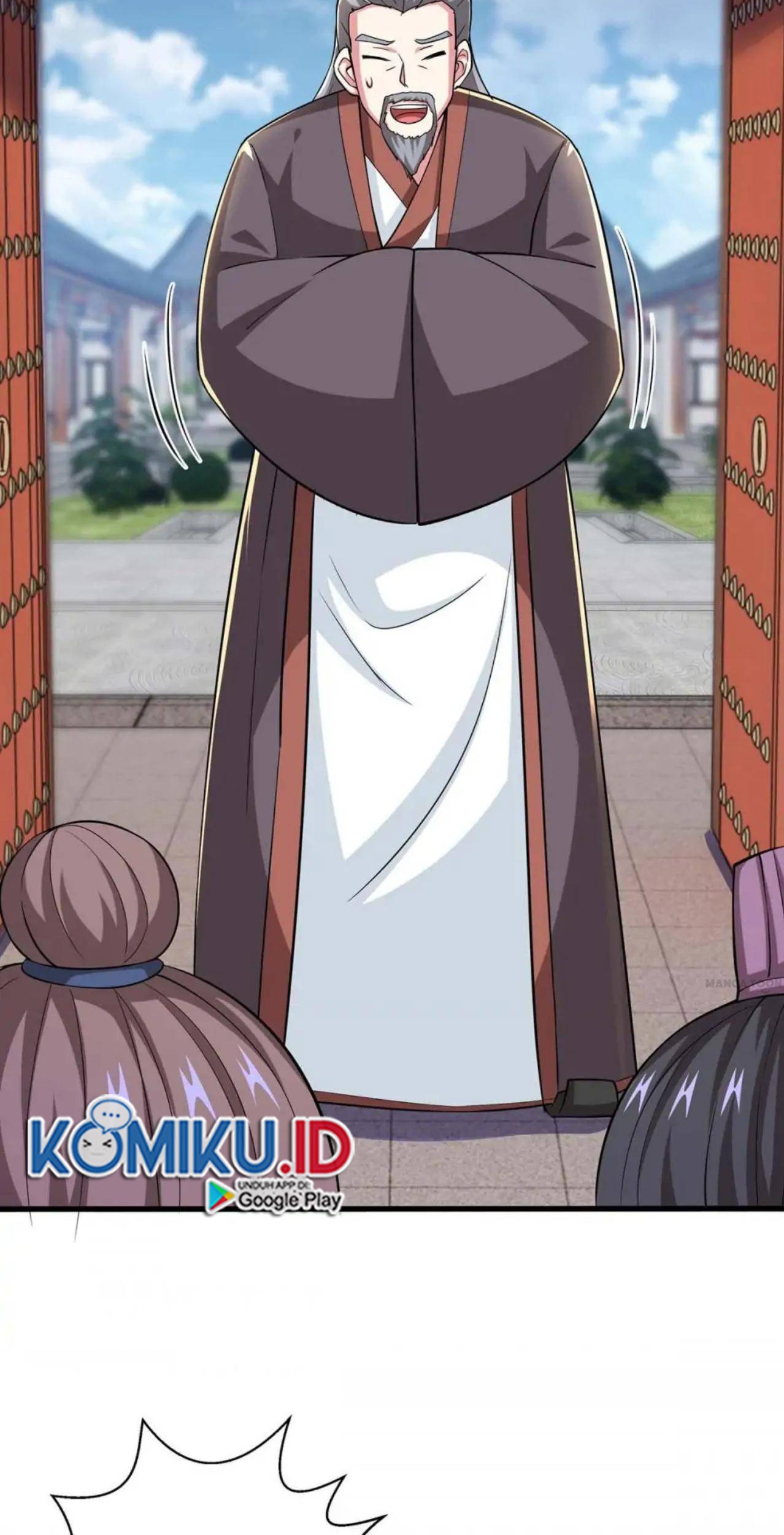 Dushi Xiaoyao Chapter 329 Gambar 13