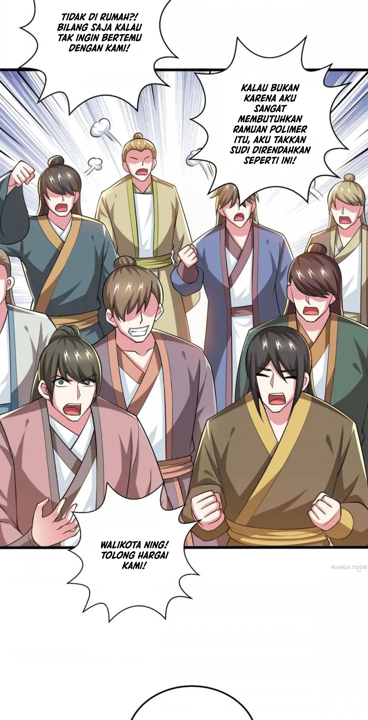 Dushi Xiaoyao Chapter 329 Gambar 14