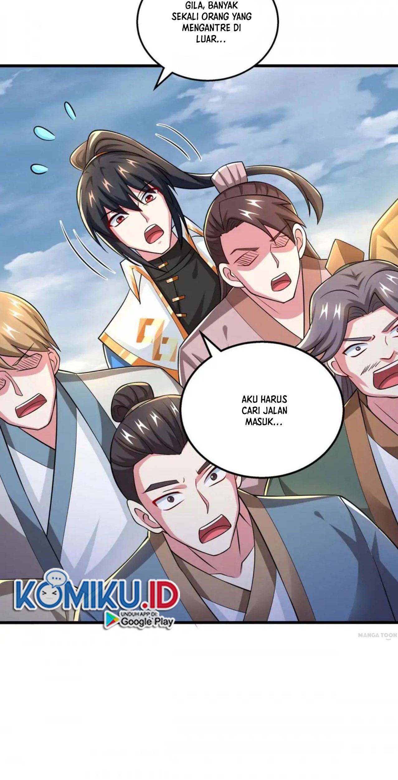 Dushi Xiaoyao Chapter 329 Gambar 15