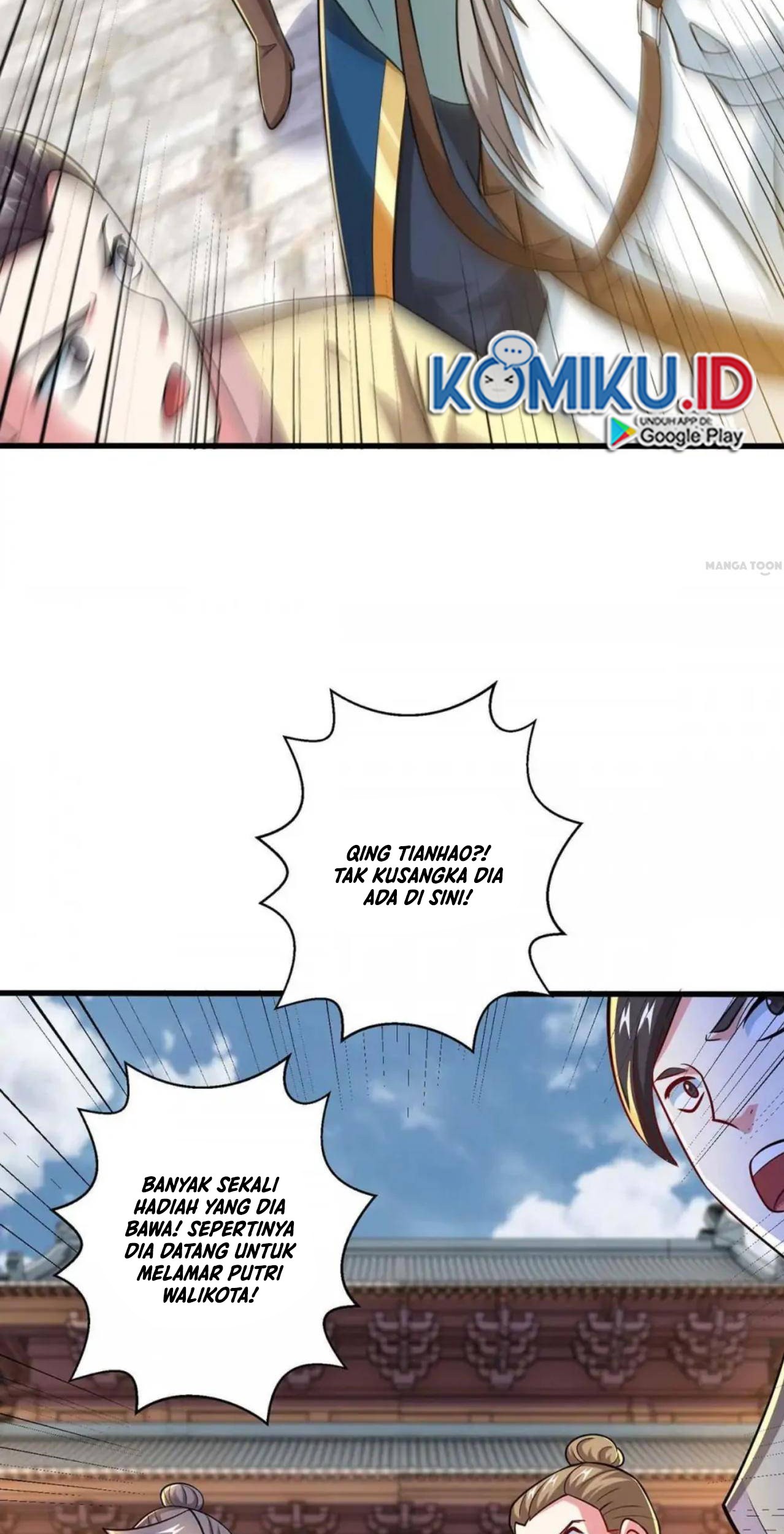 Dushi Xiaoyao Chapter 329 Gambar 18