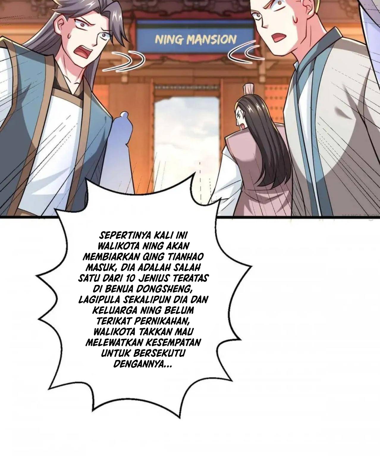 Dushi Xiaoyao Chapter 329 Gambar 19