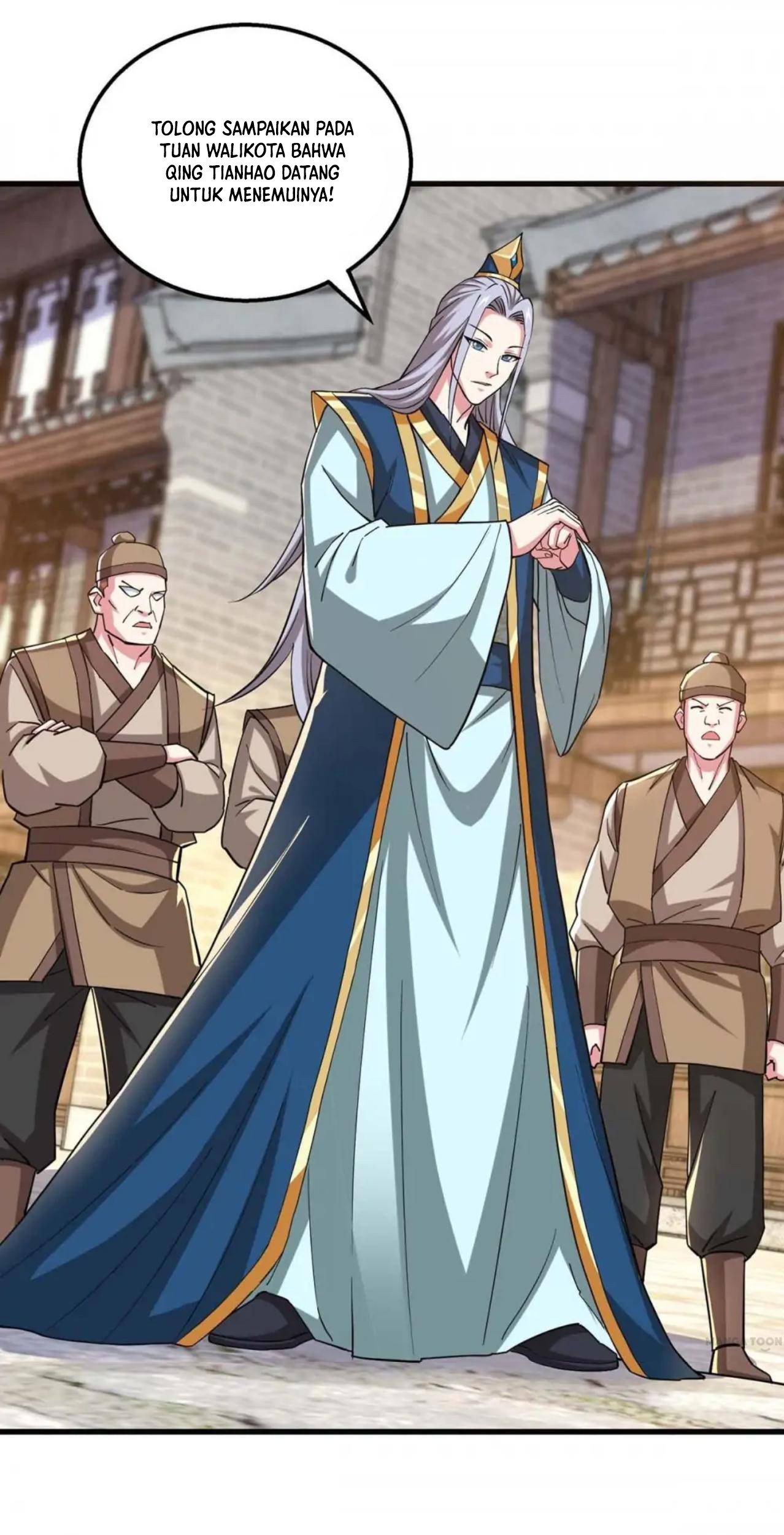 Dushi Xiaoyao Chapter 329 Gambar 20