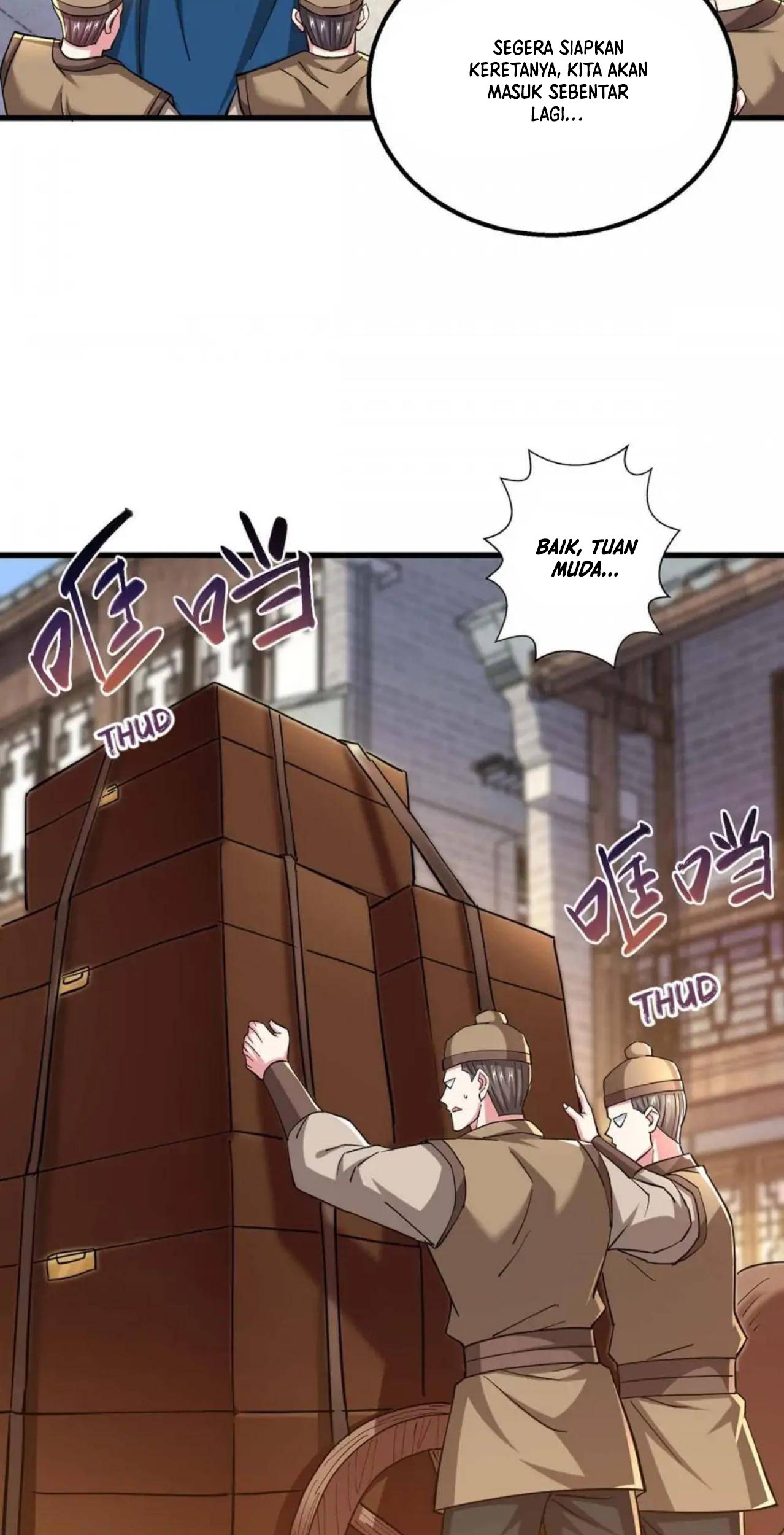 Dushi Xiaoyao Chapter 329 Gambar 22