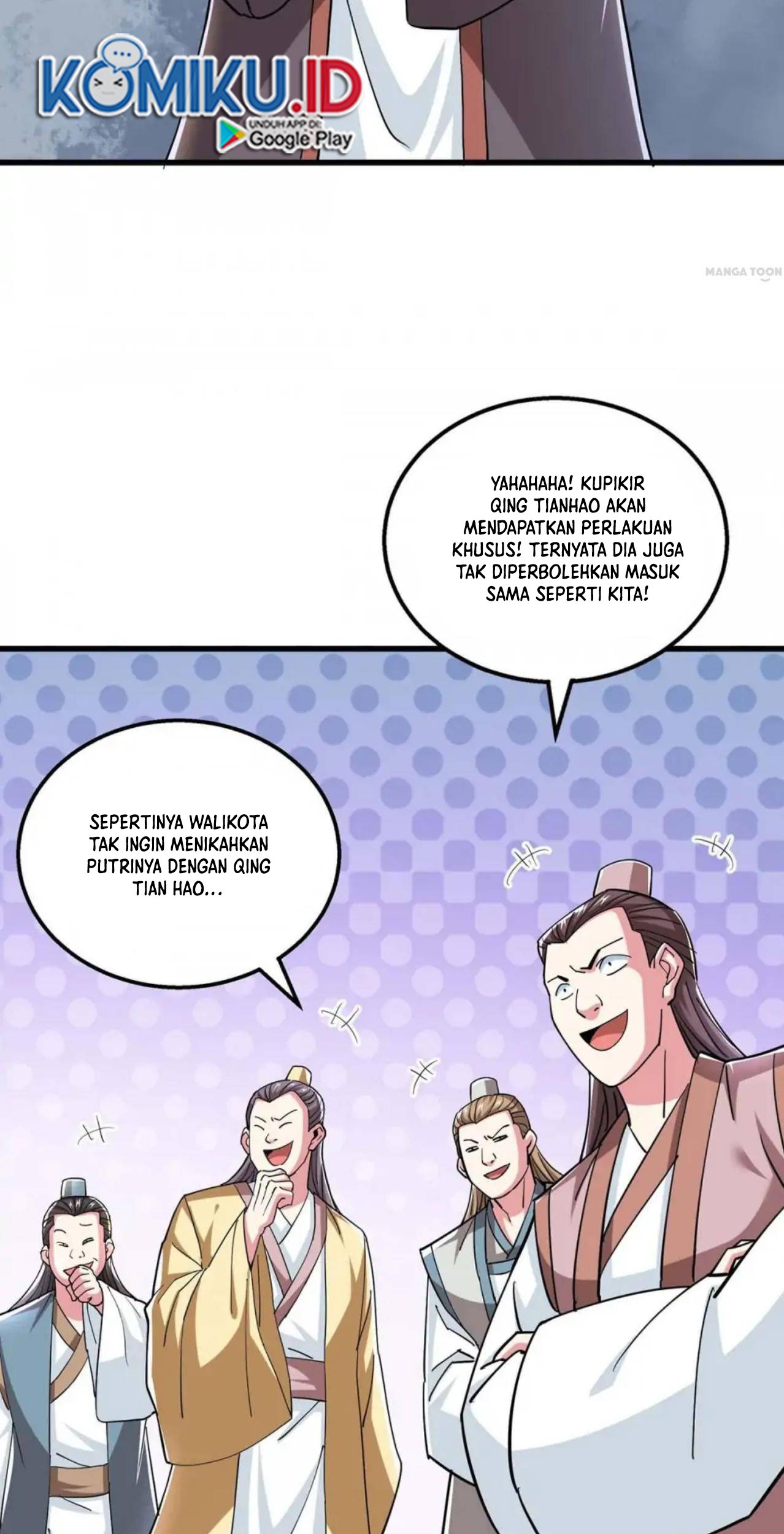 Dushi Xiaoyao Chapter 329 Gambar 26