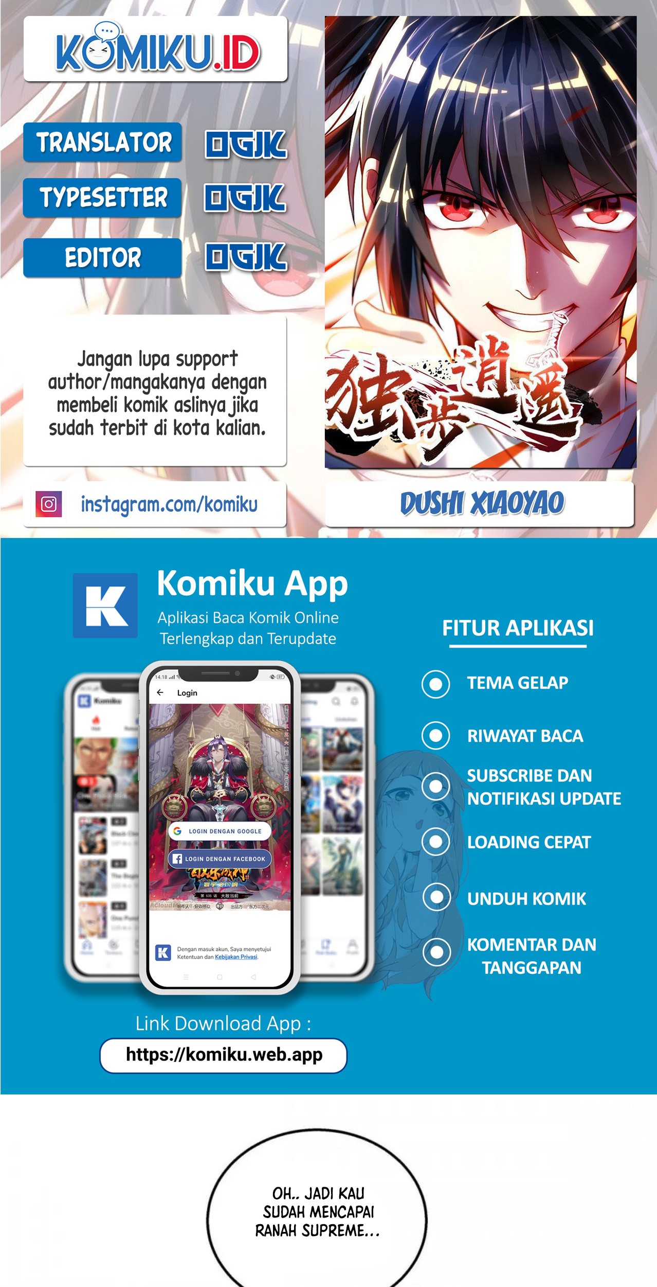 Komik Dushi Xiaoyao Chapter 328 gambar nomor 1