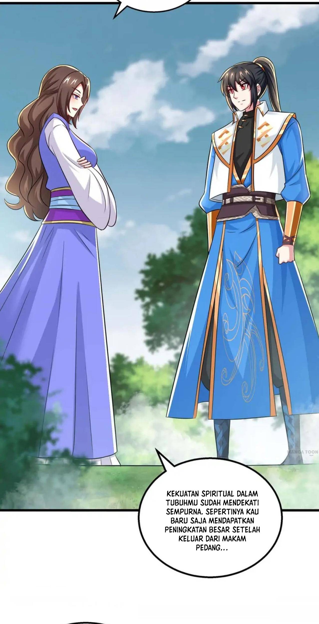 Manhua Dushi Xiaoyao Chapter 328 gambar nomor 2