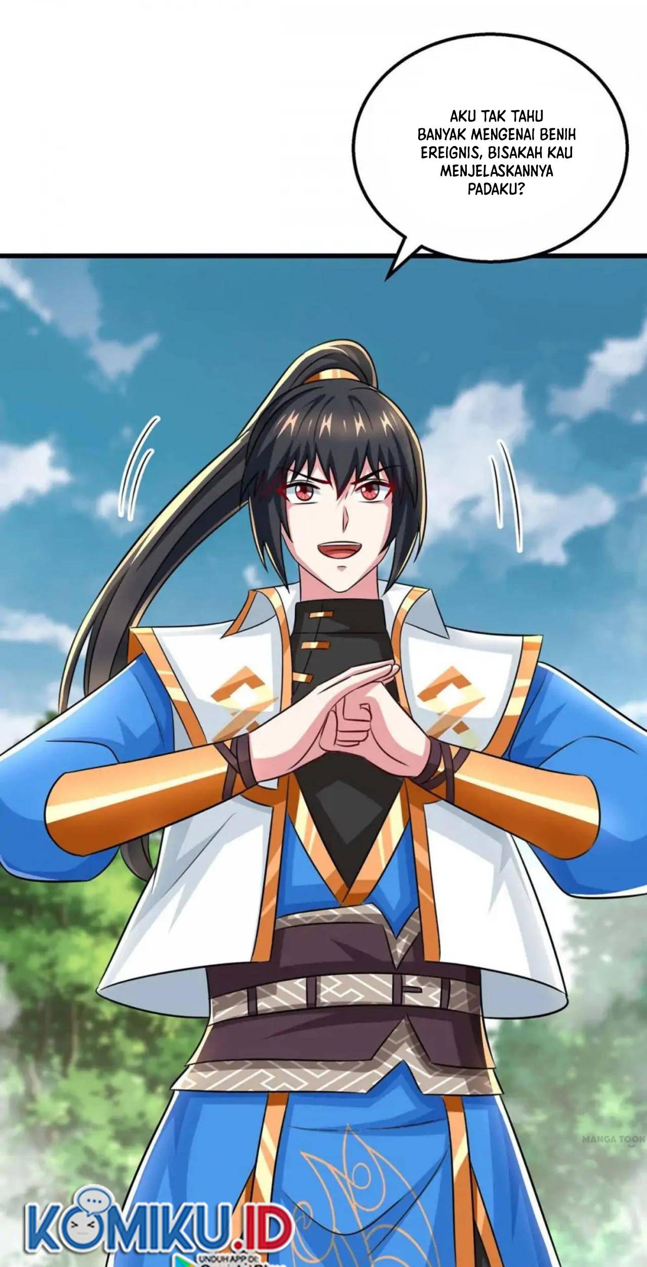 Dushi Xiaoyao Chapter 328 Gambar 5