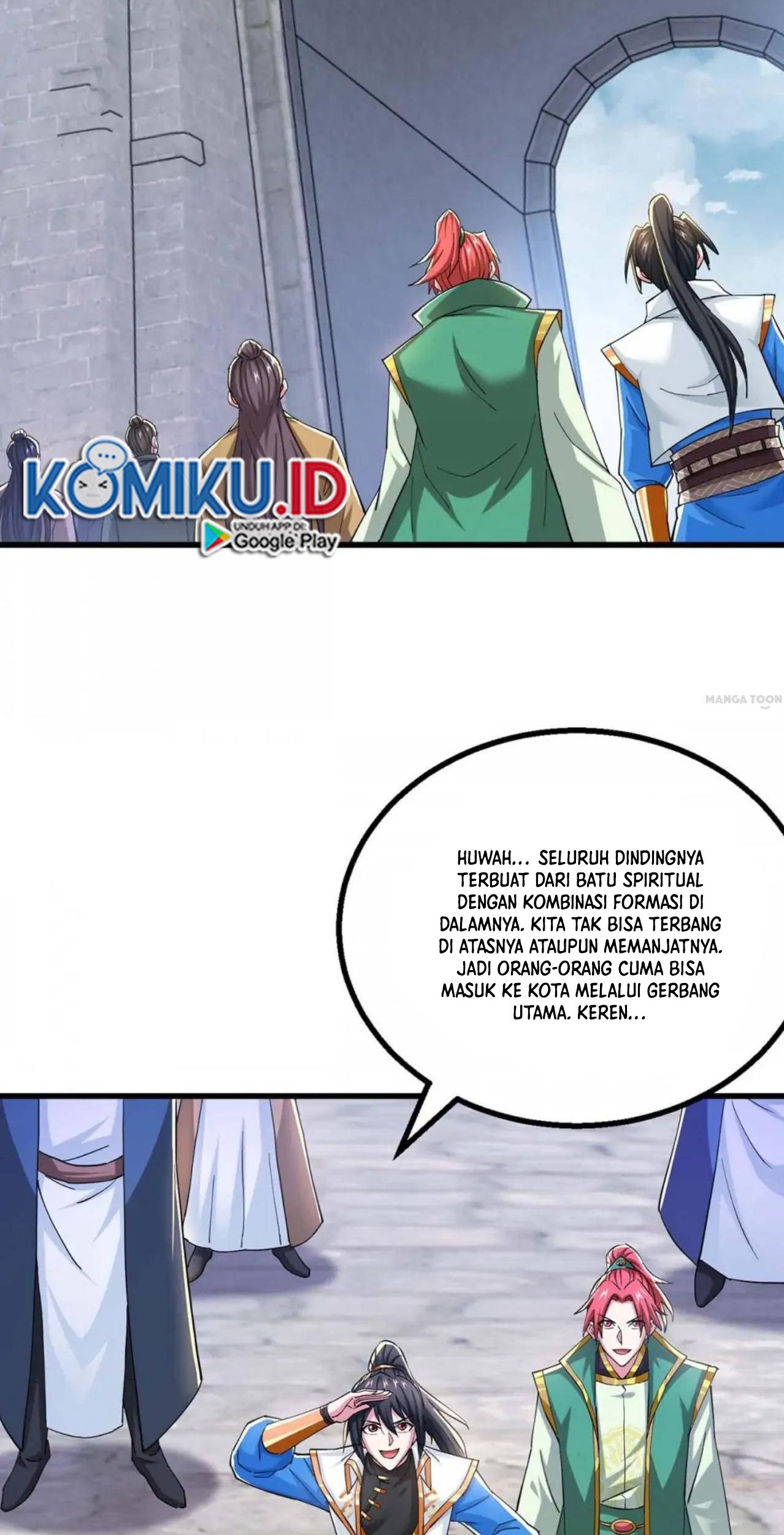 Dushi Xiaoyao Chapter 328 Gambar 24