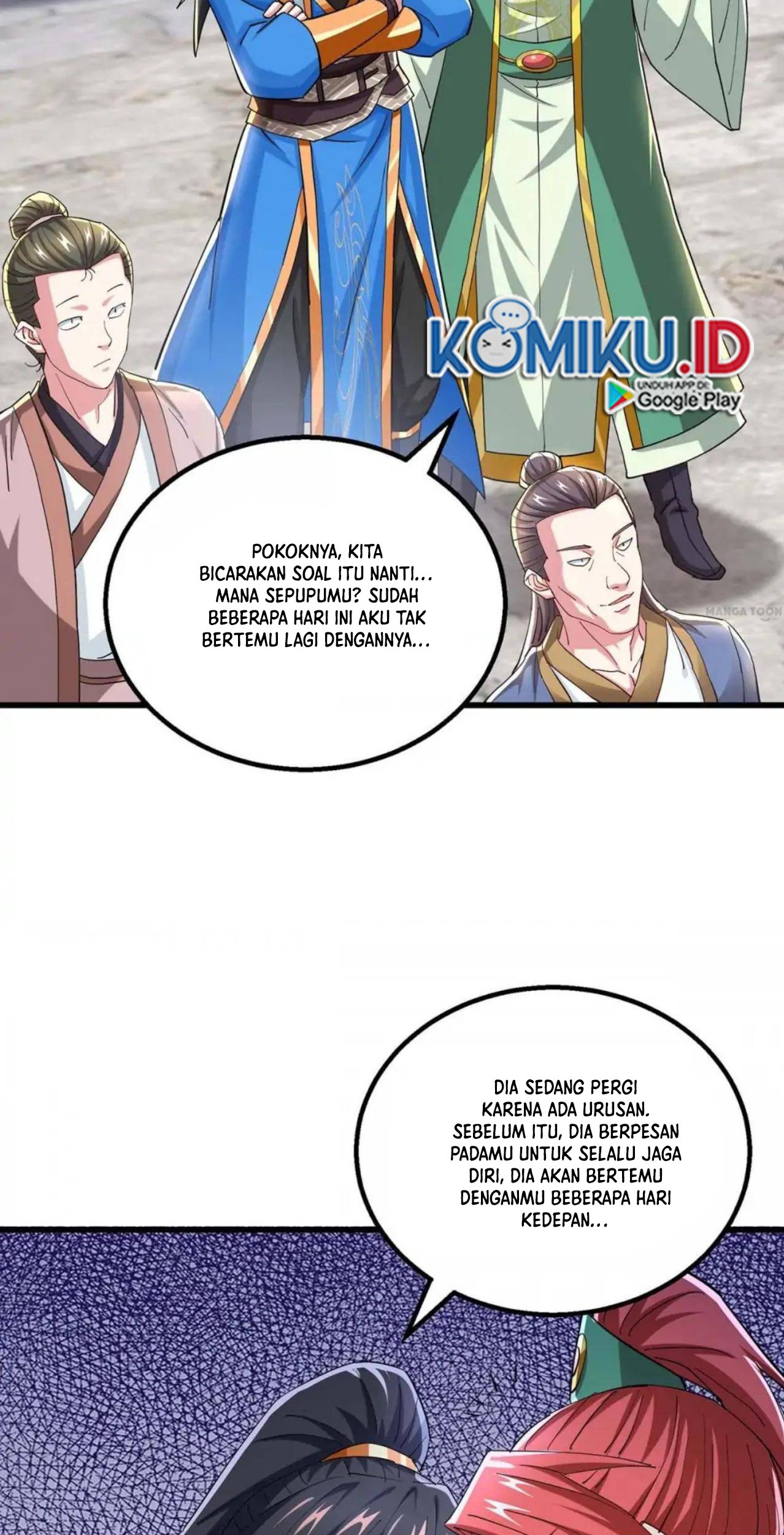Dushi Xiaoyao Chapter 328 Gambar 26