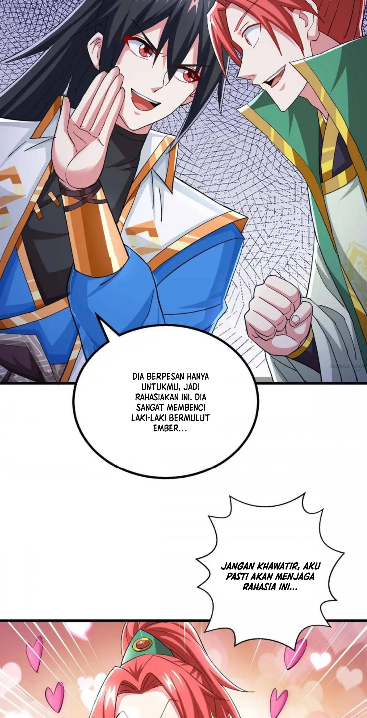 Dushi Xiaoyao Chapter 328 Gambar 27