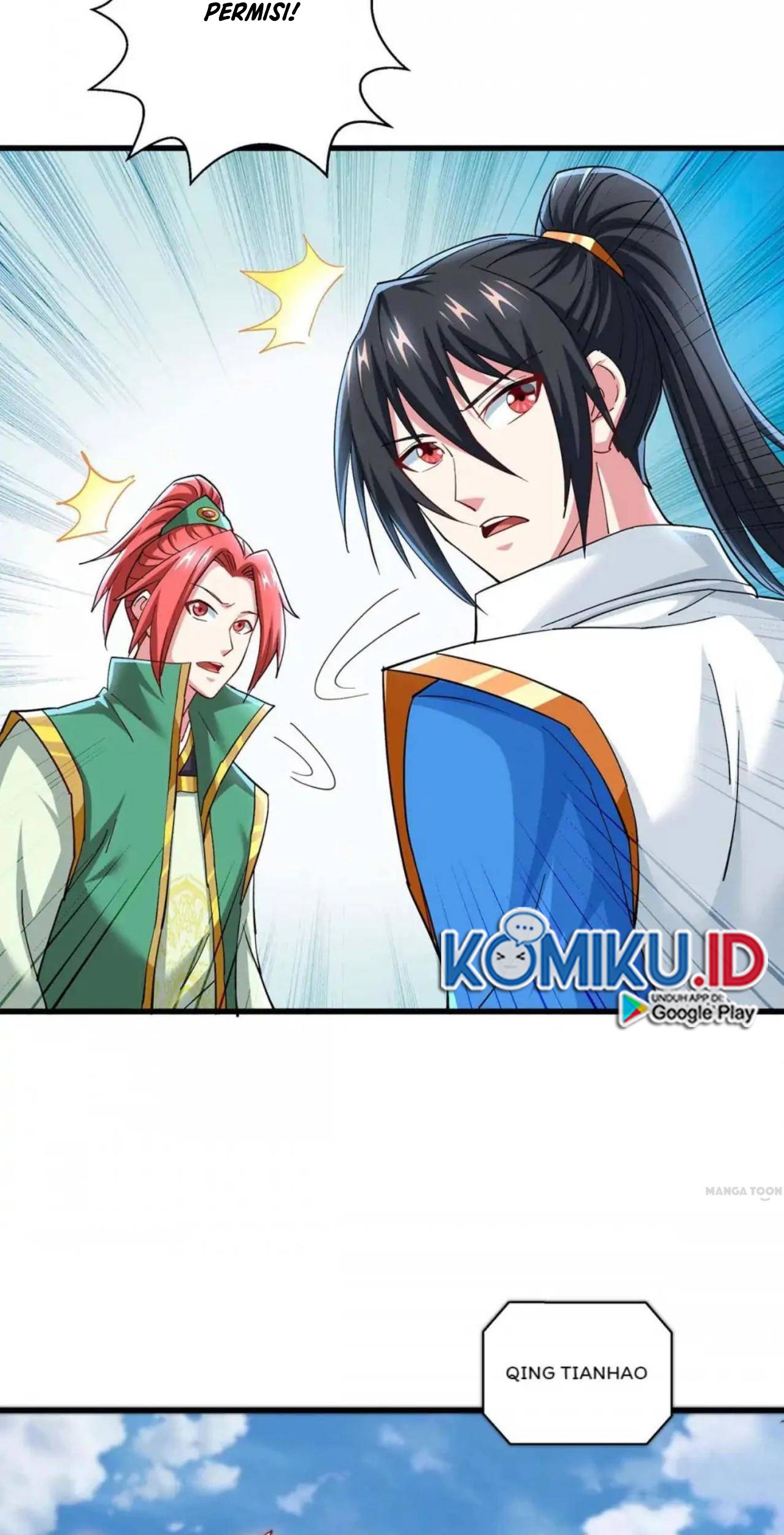 Dushi Xiaoyao Chapter 328 Gambar 30