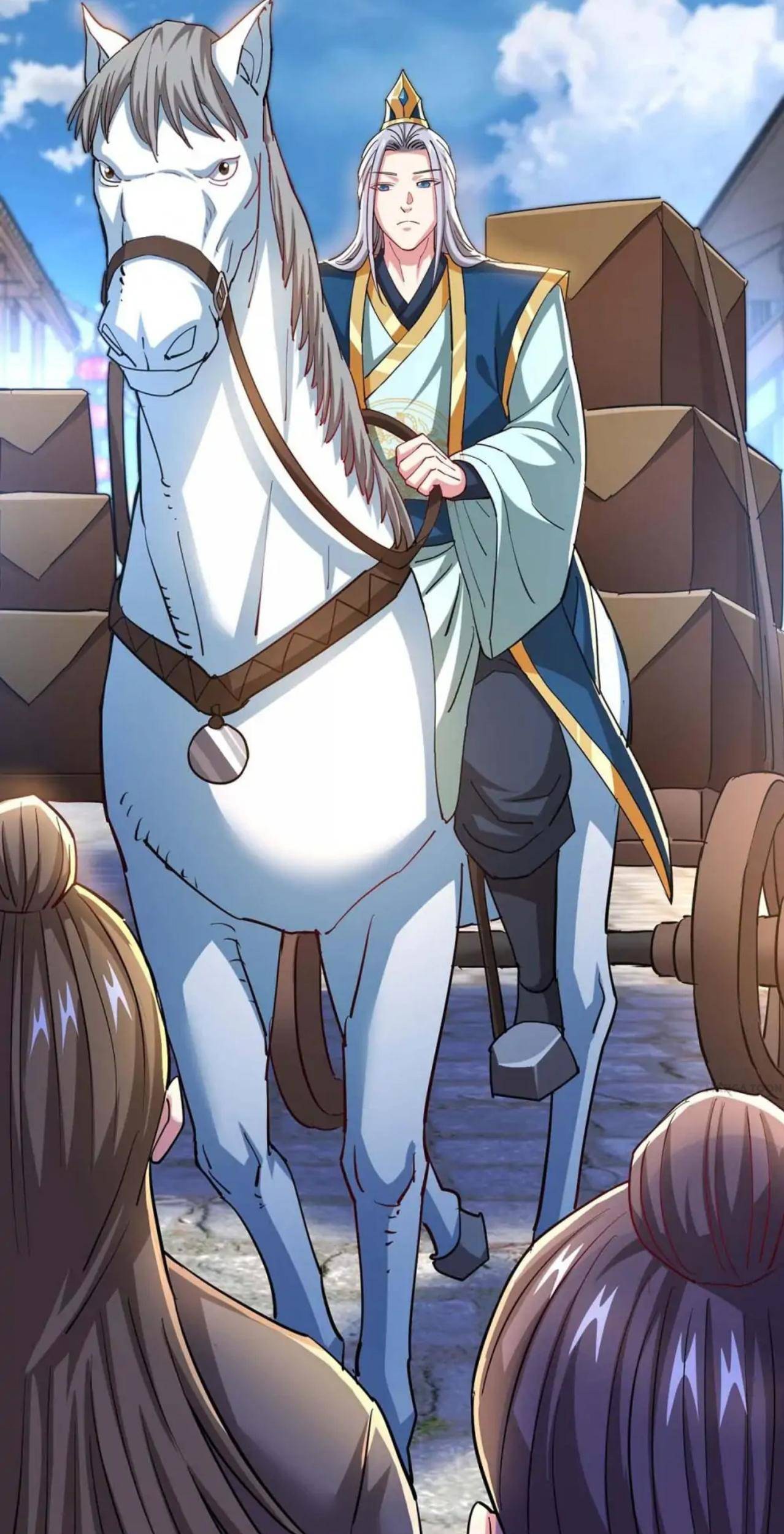 Dushi Xiaoyao Chapter 328 Gambar 31