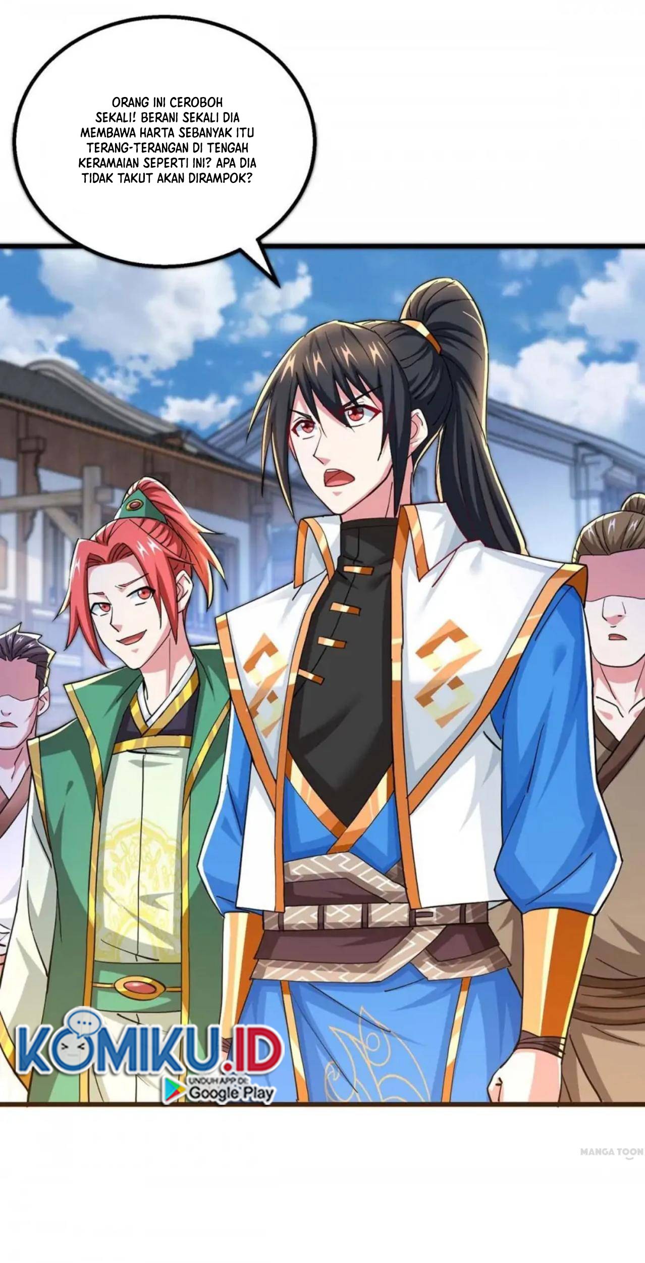 Dushi Xiaoyao Chapter 328 Gambar 33