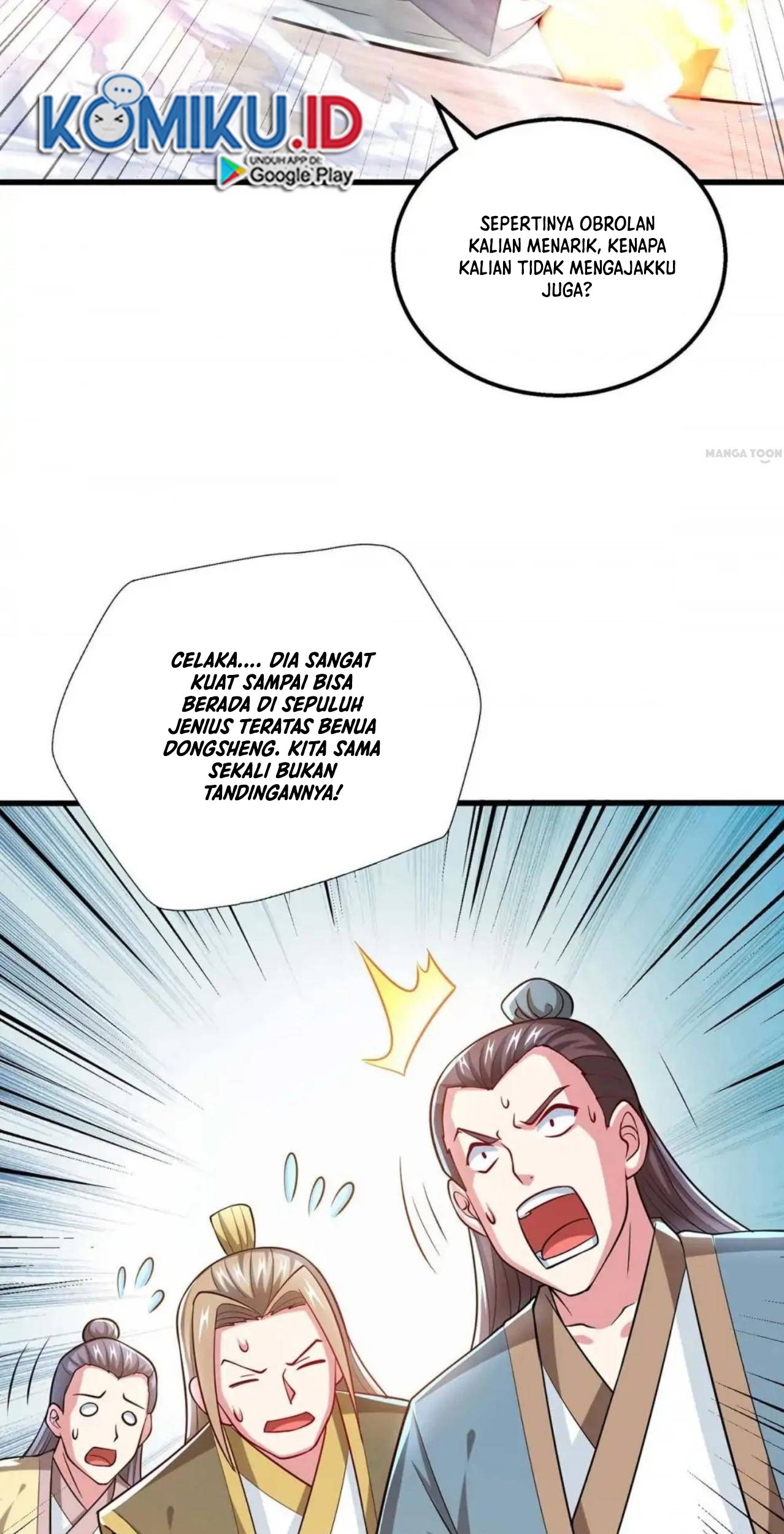 Dushi Xiaoyao Chapter 330 Gambar 3